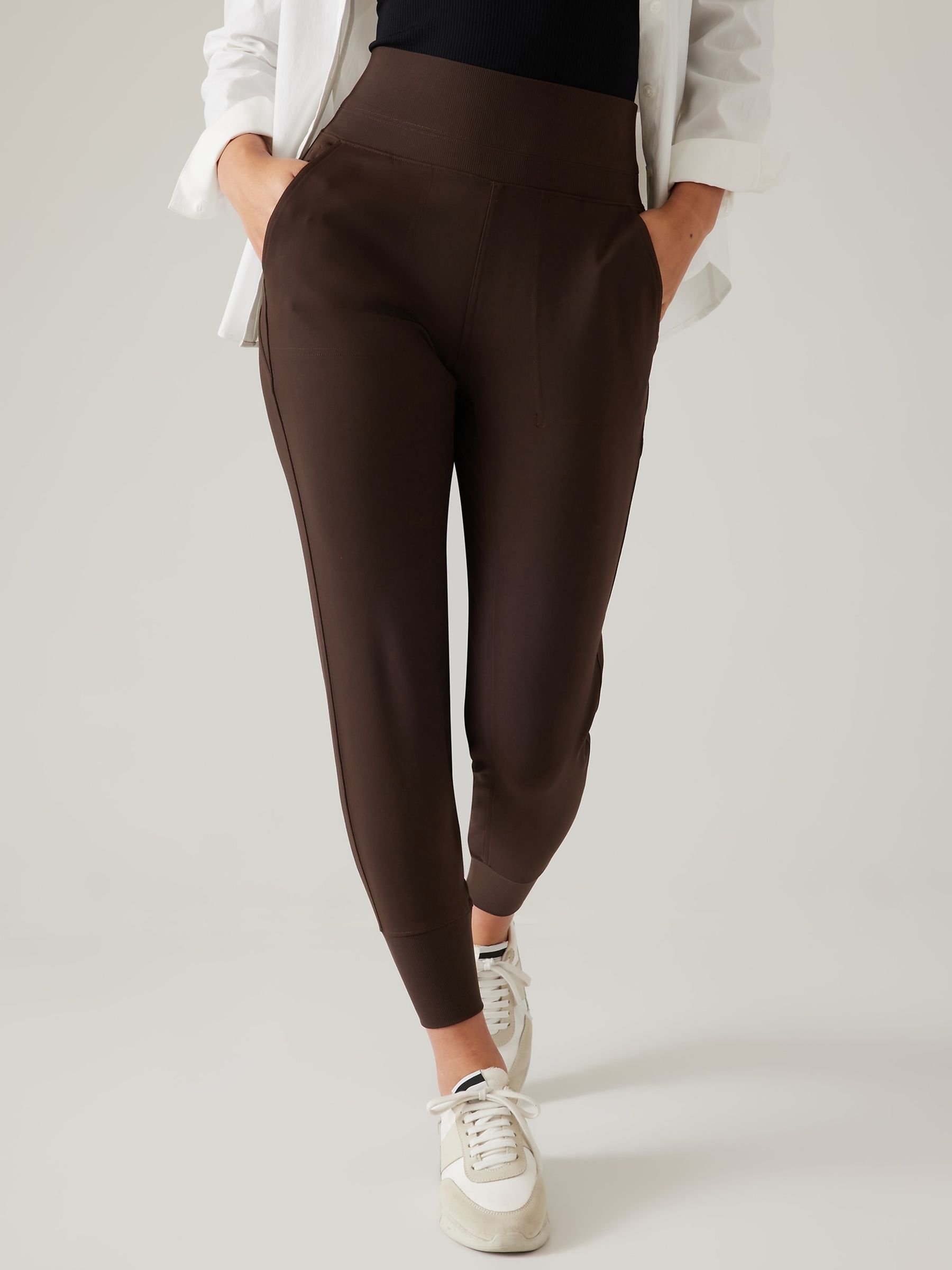 Athleta Brown Venice Joggers