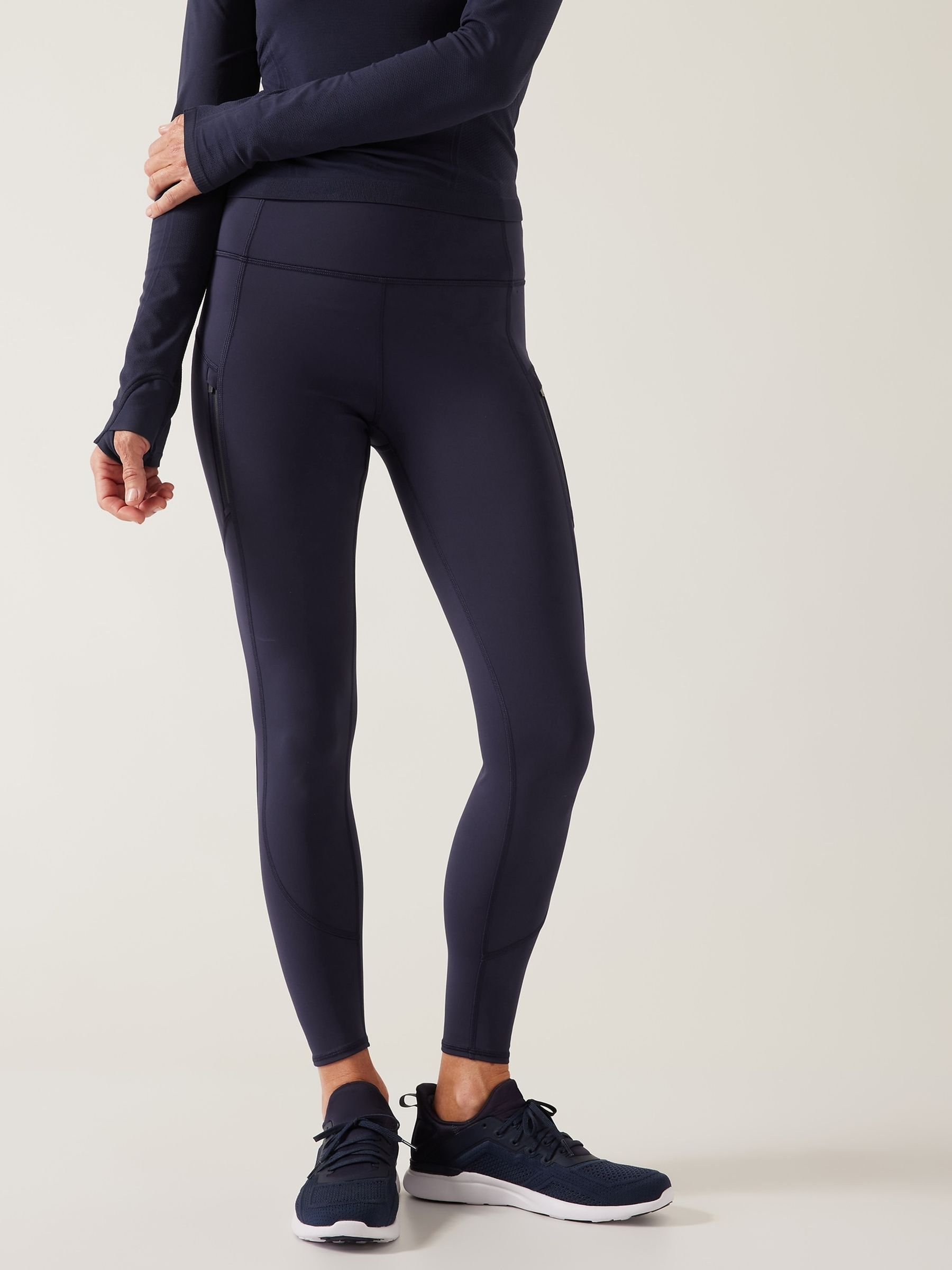 Gap navy leggings new arrivals