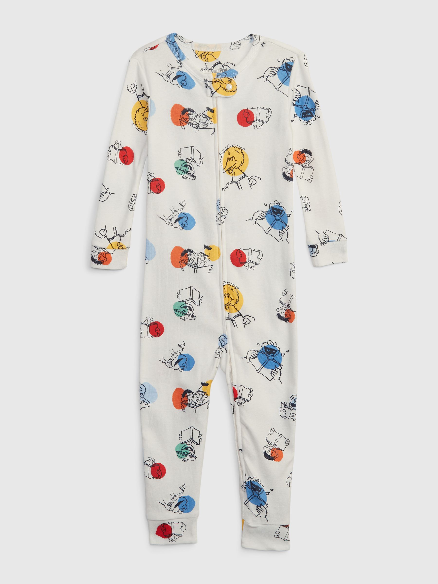 Sesame street pajamas gap outlet