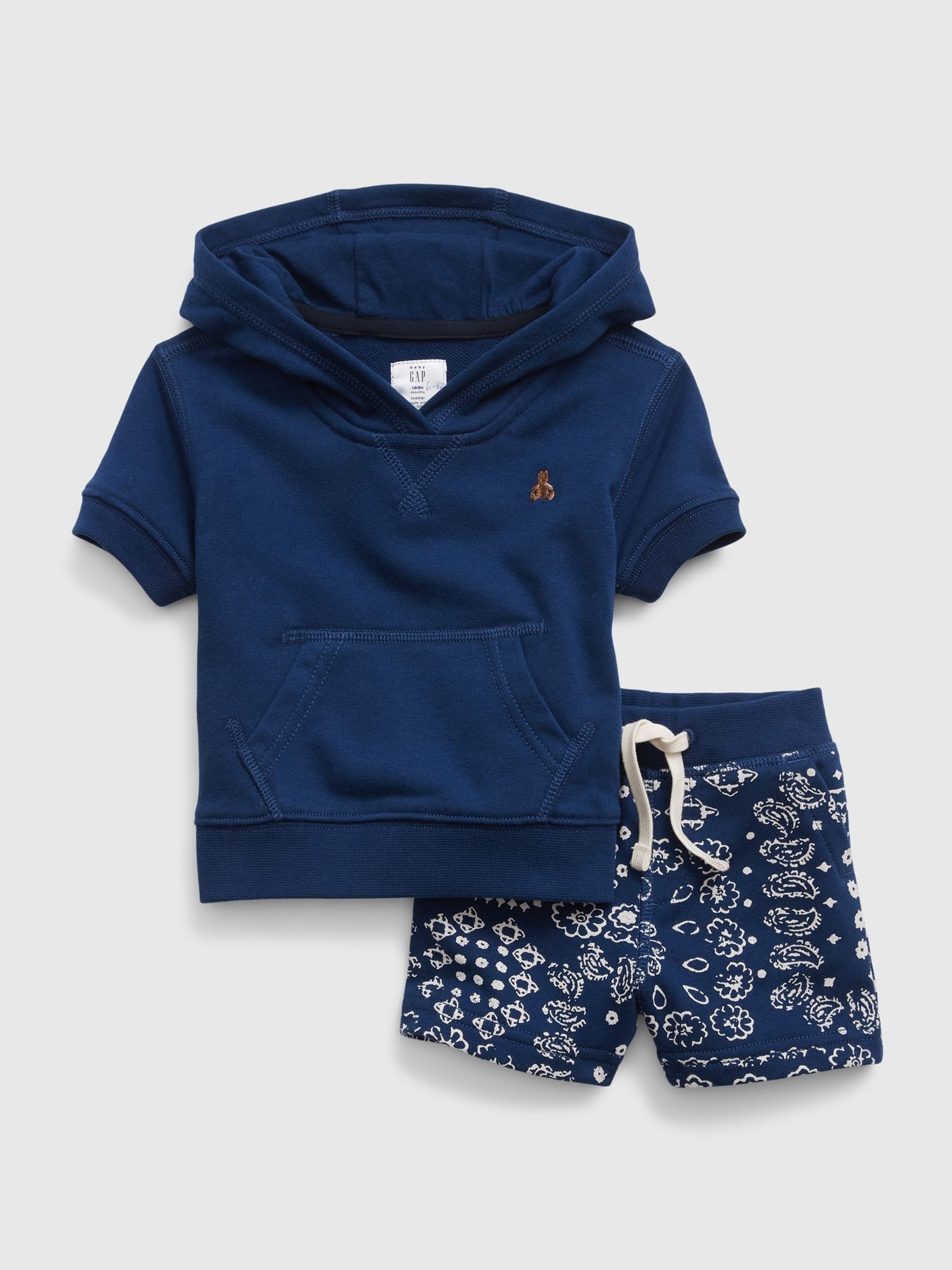 Buy Sweat Shorts Set from the Gap online shop