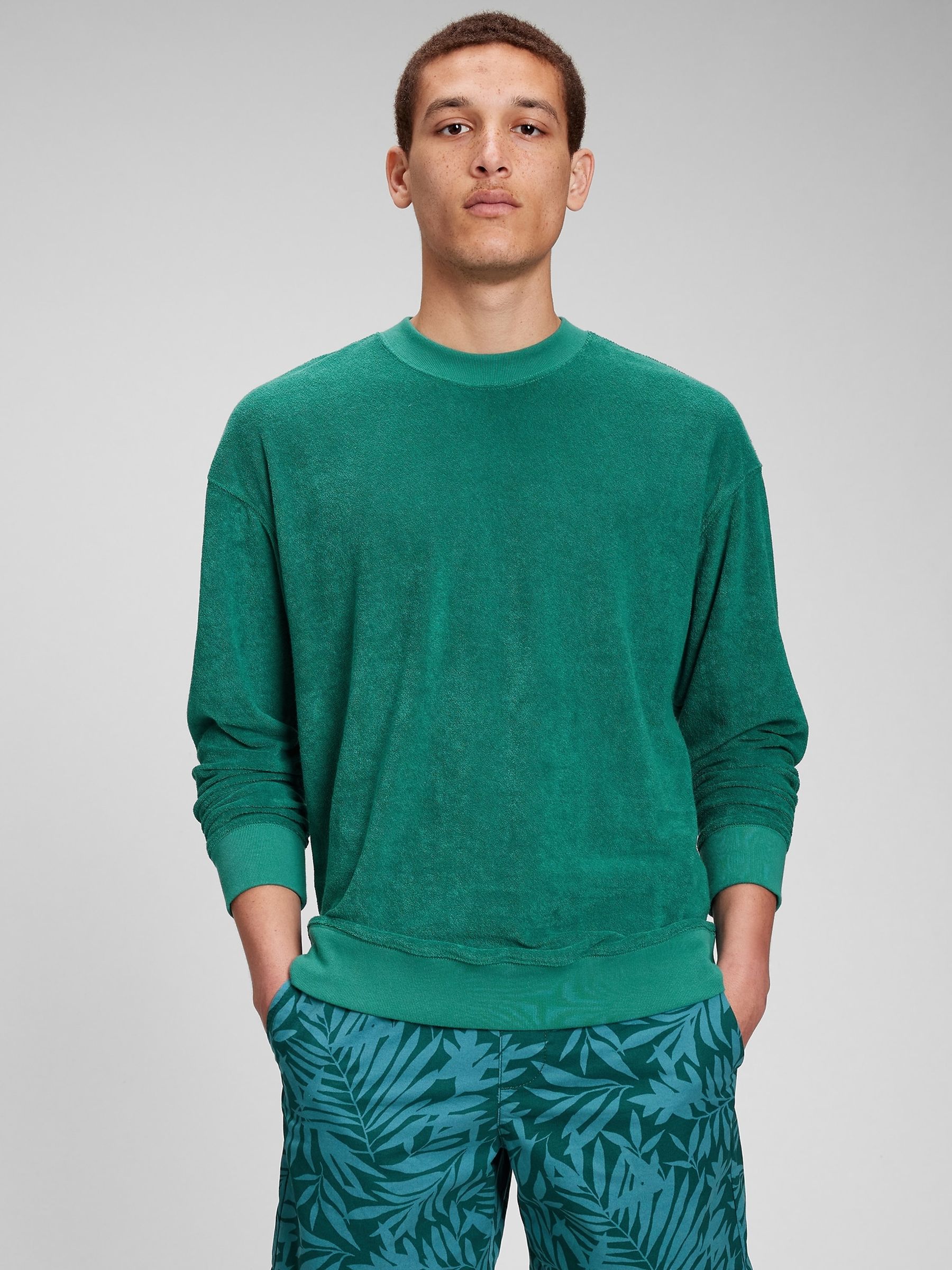 Buy Terry Sweatshirt from the Gap online shop