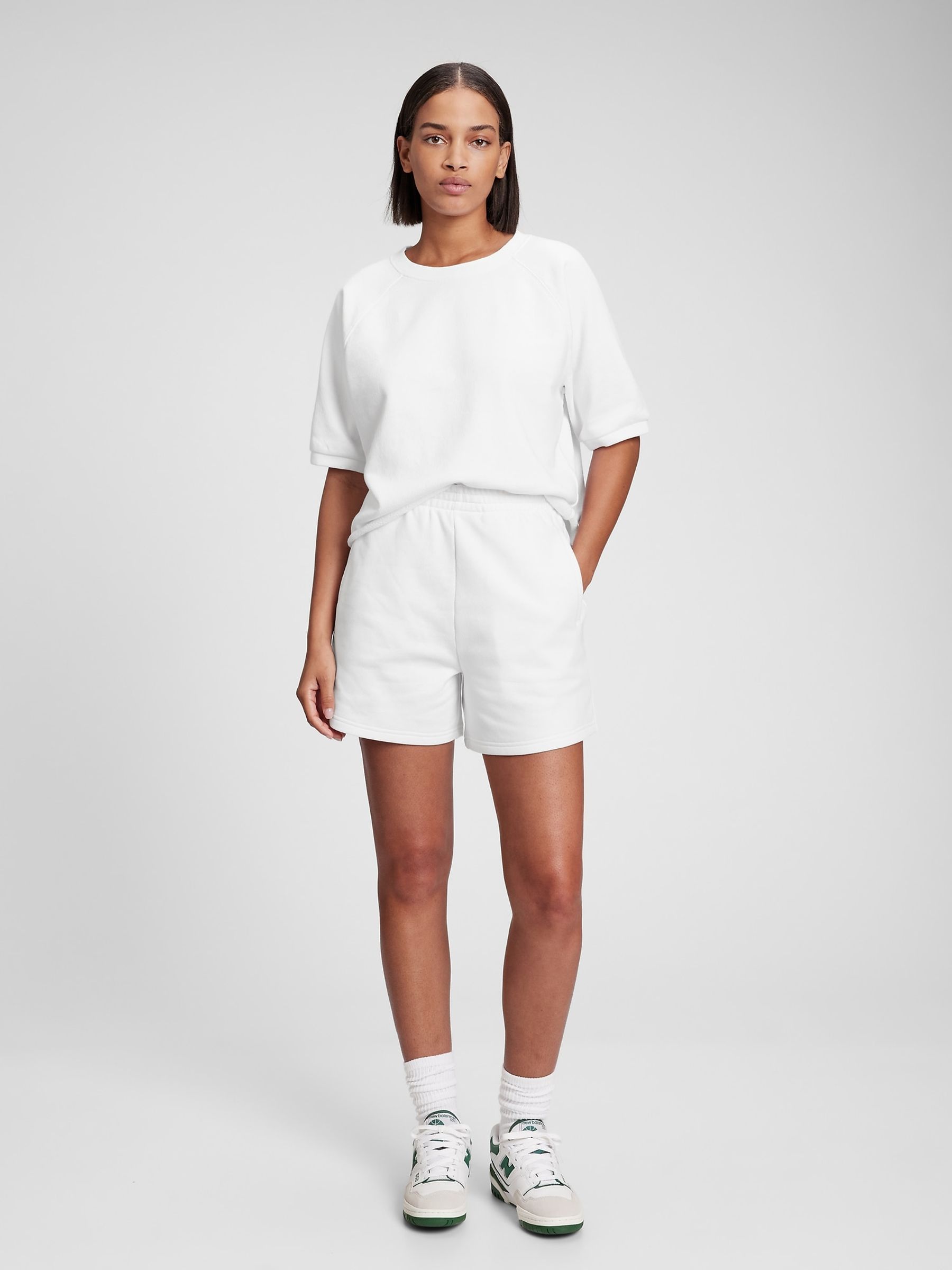 Gap sweat shorts discount