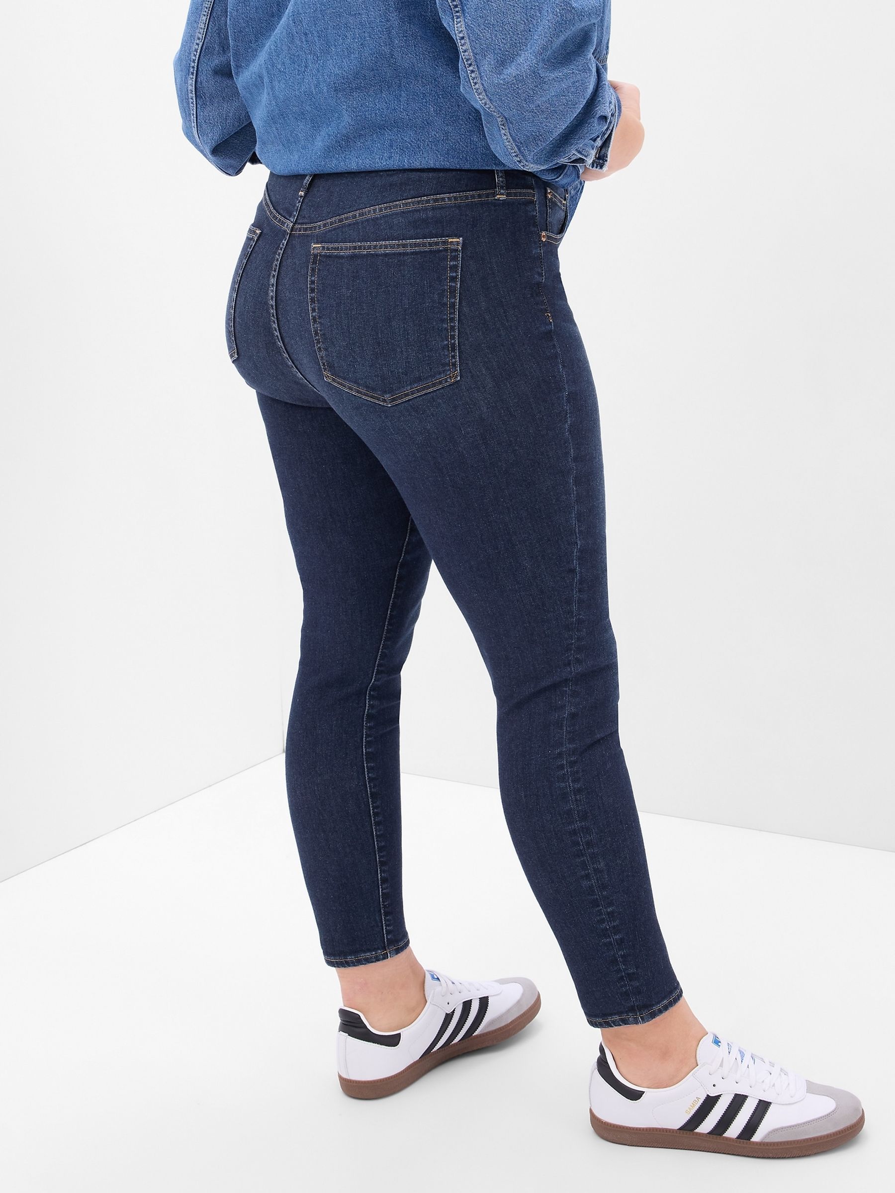 The gap high waisted jeans outlet
