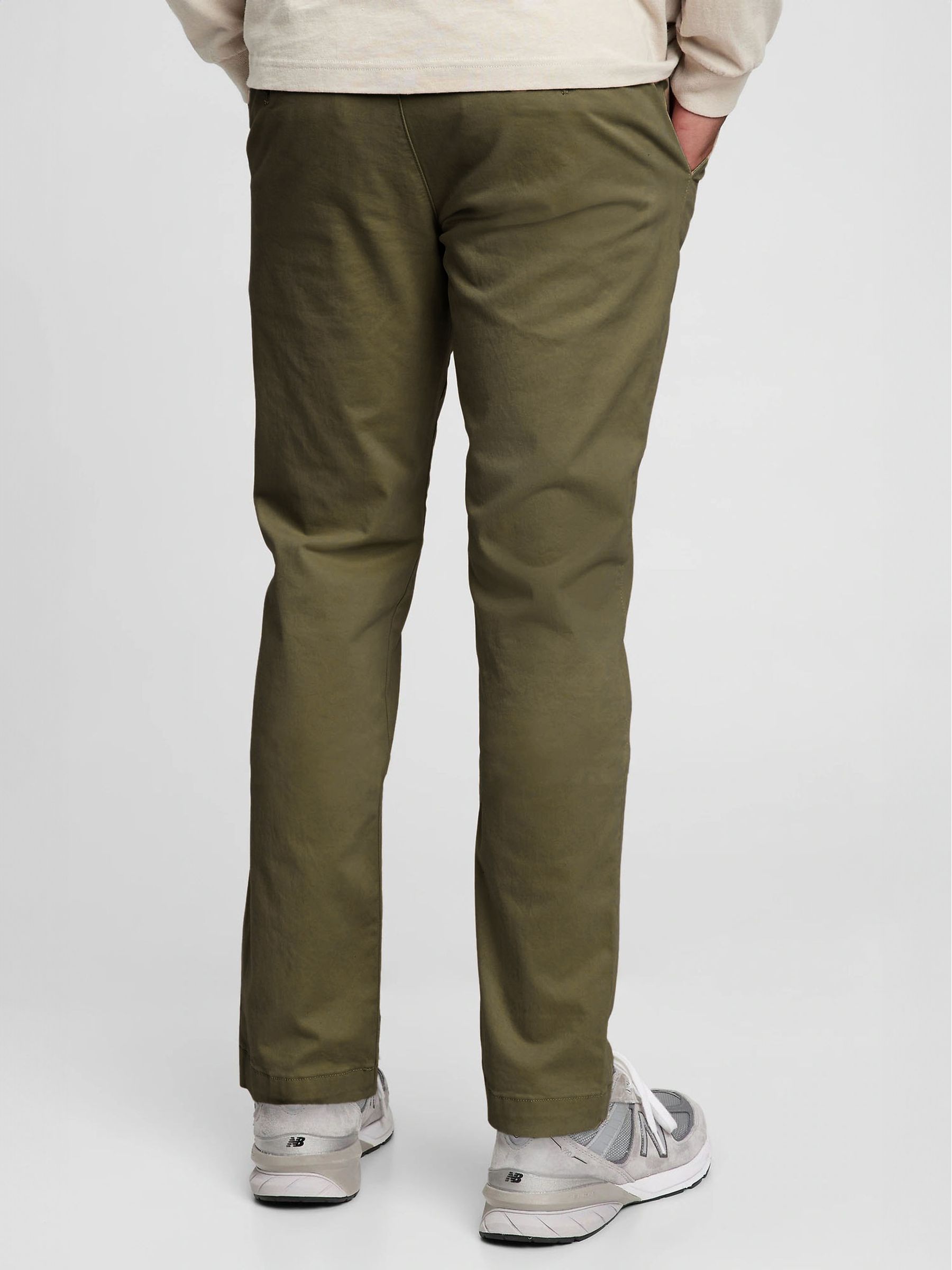 Gap athletic fit chinos hot sale