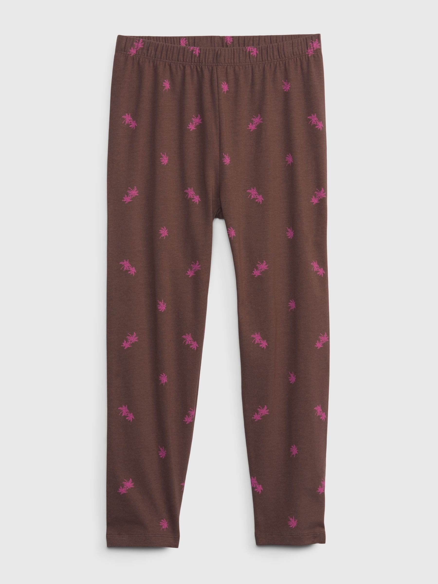 Organic Cotton Capri Leggings