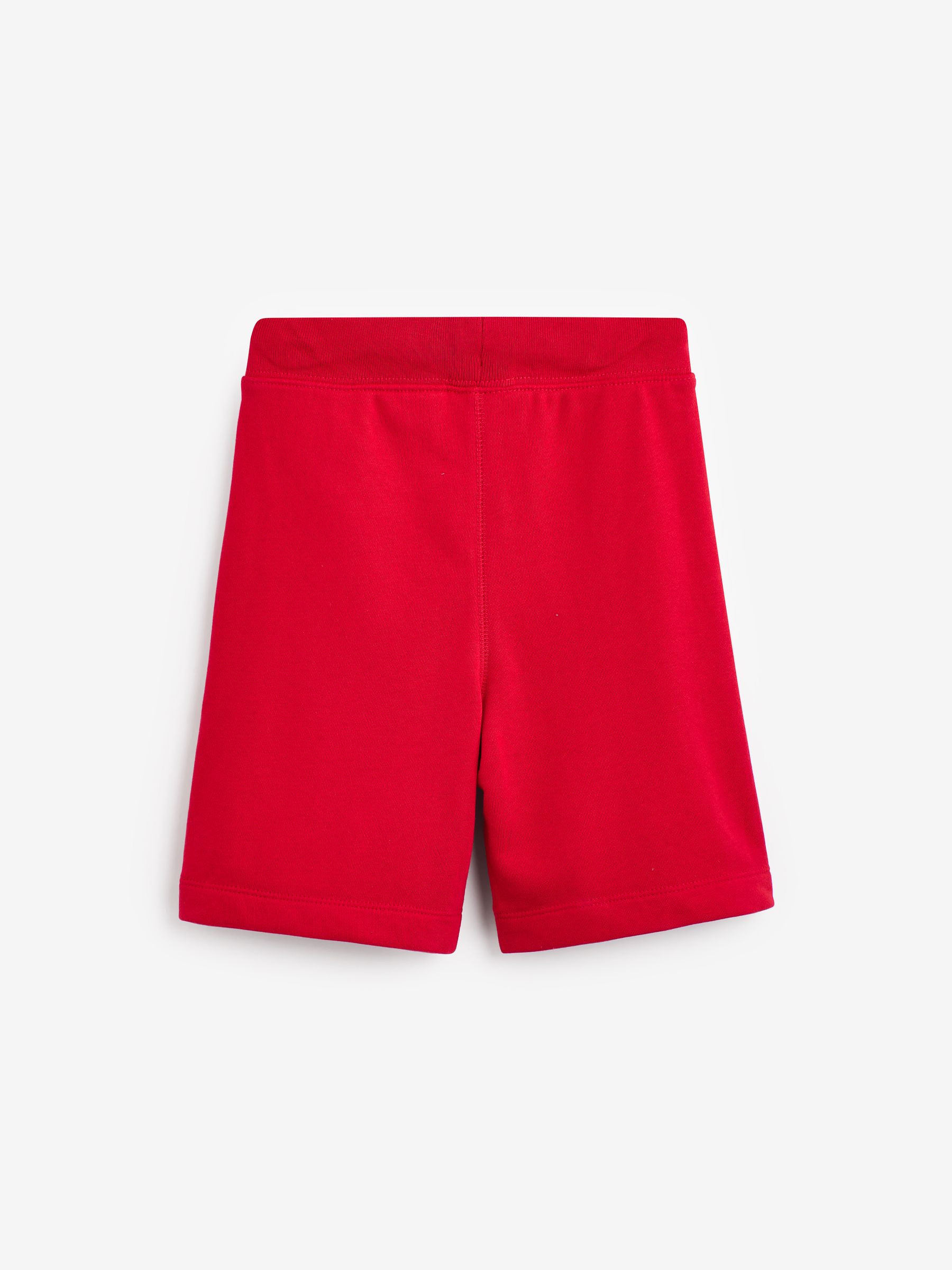 Red pull on shorts cheap