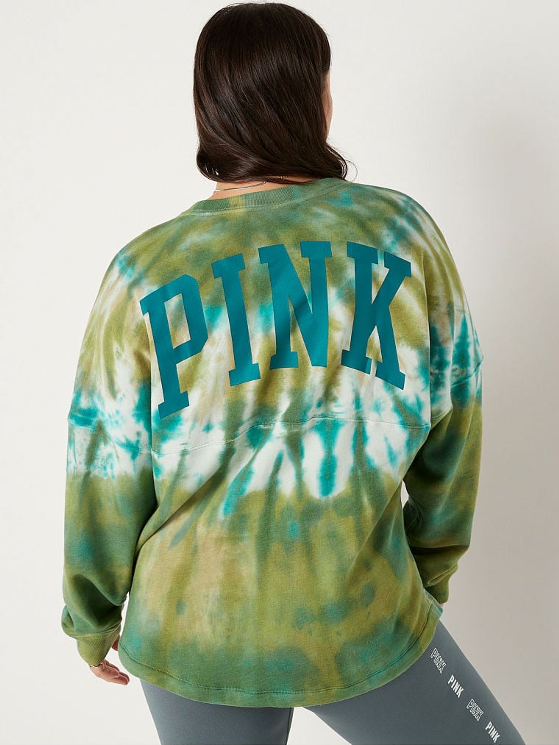 Victoria secret tie dye sweatshirt new arrivals