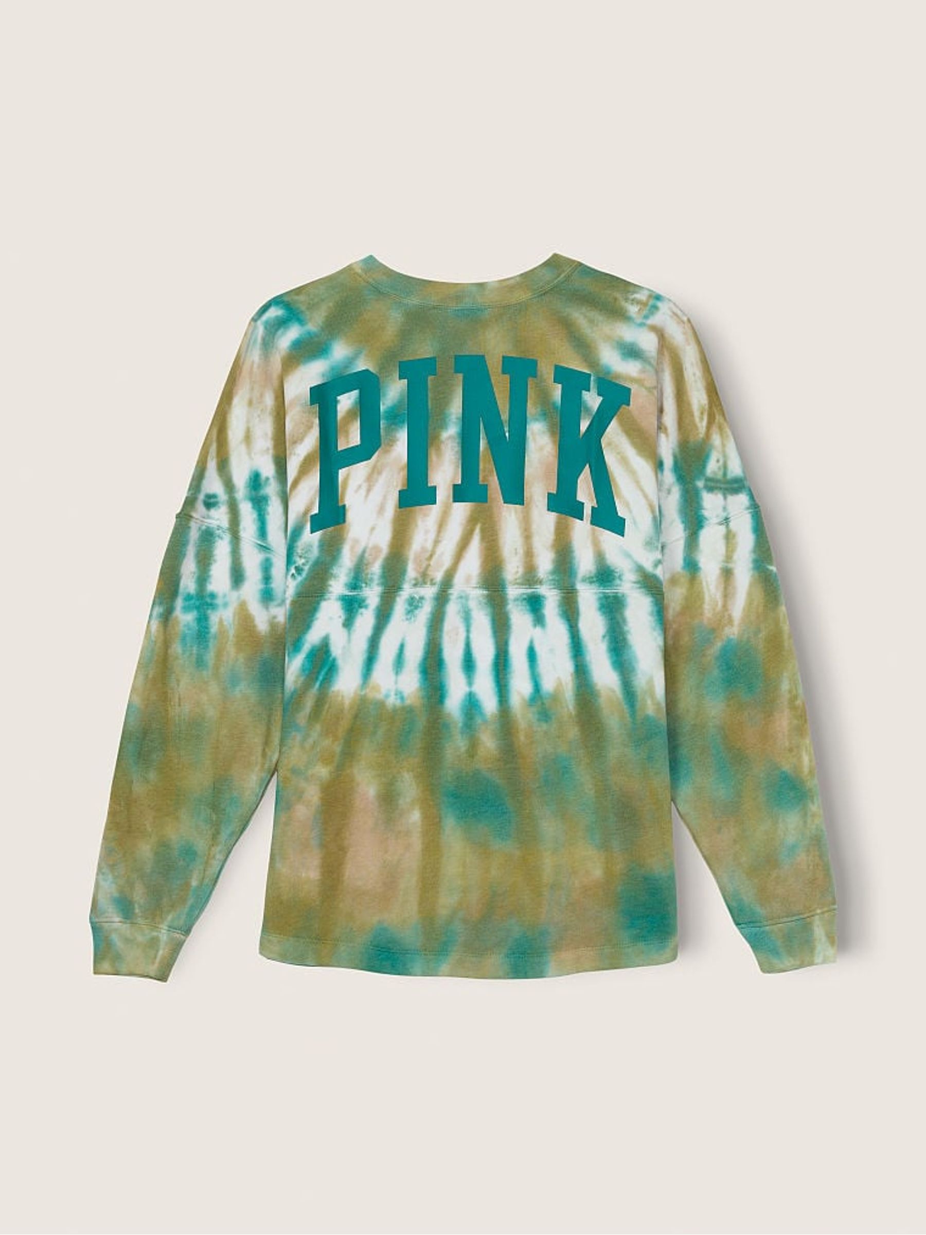 Victoria secret tie dye sweatshirt cheap