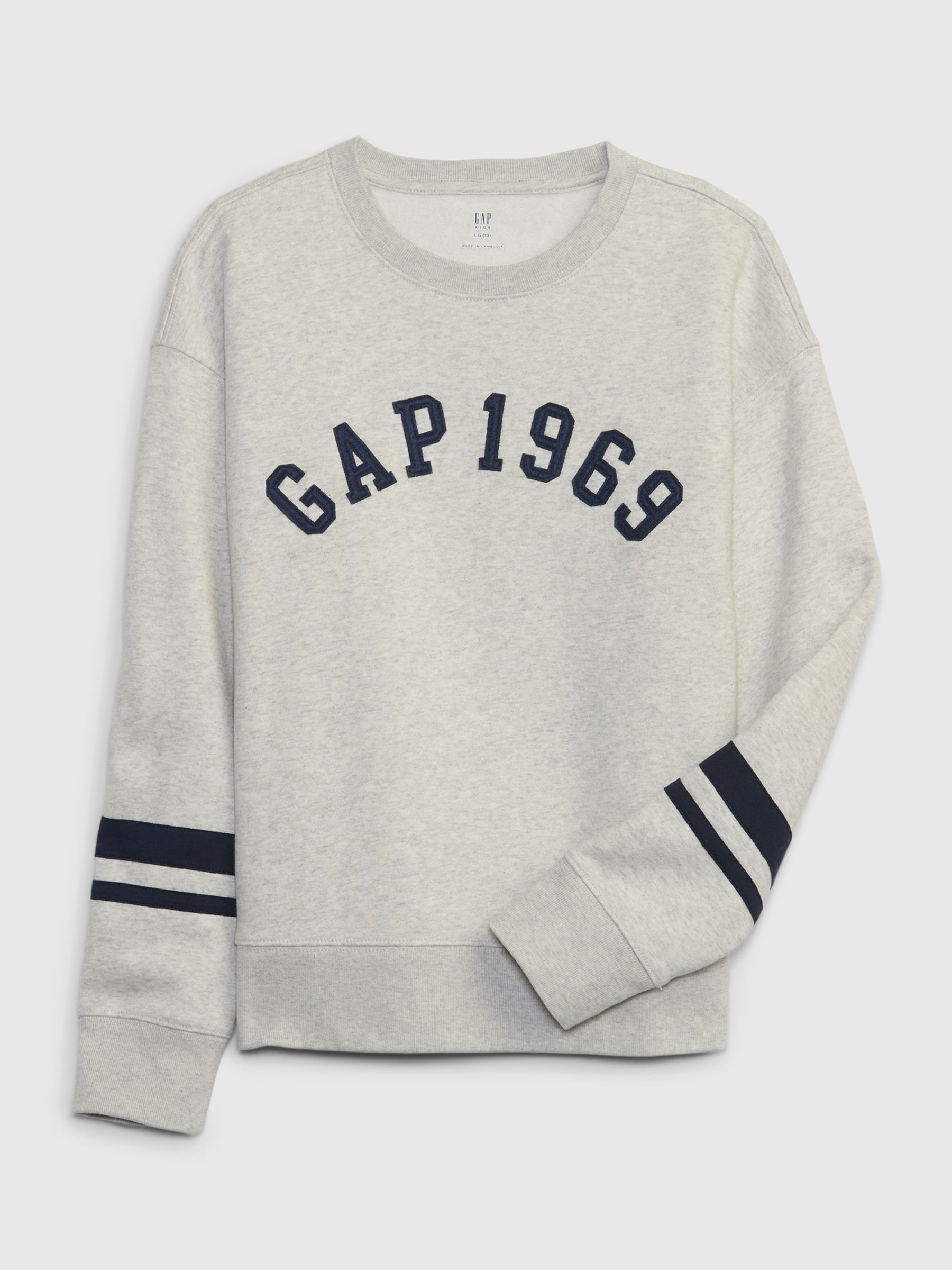 Gap french terry sweatshirt sale