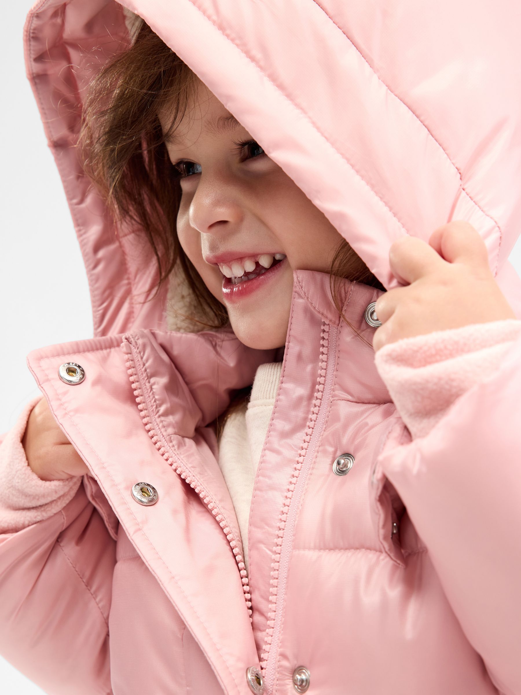Pink sherpa lined jacket cheap