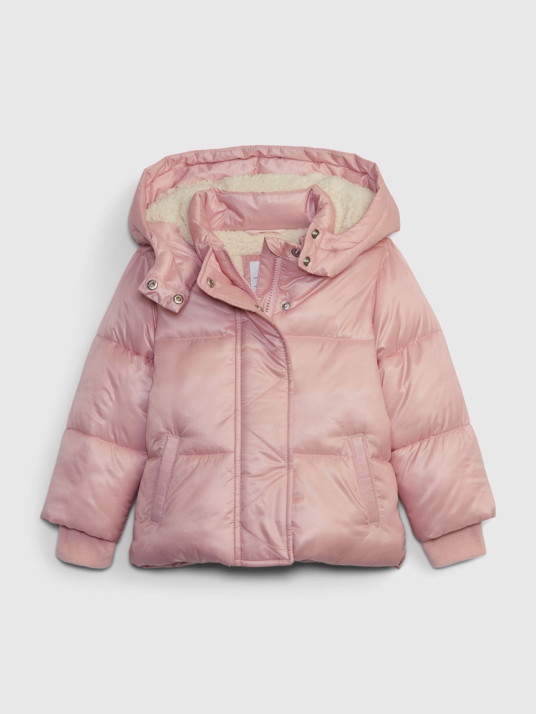 Sherpa lined parka gap clearance