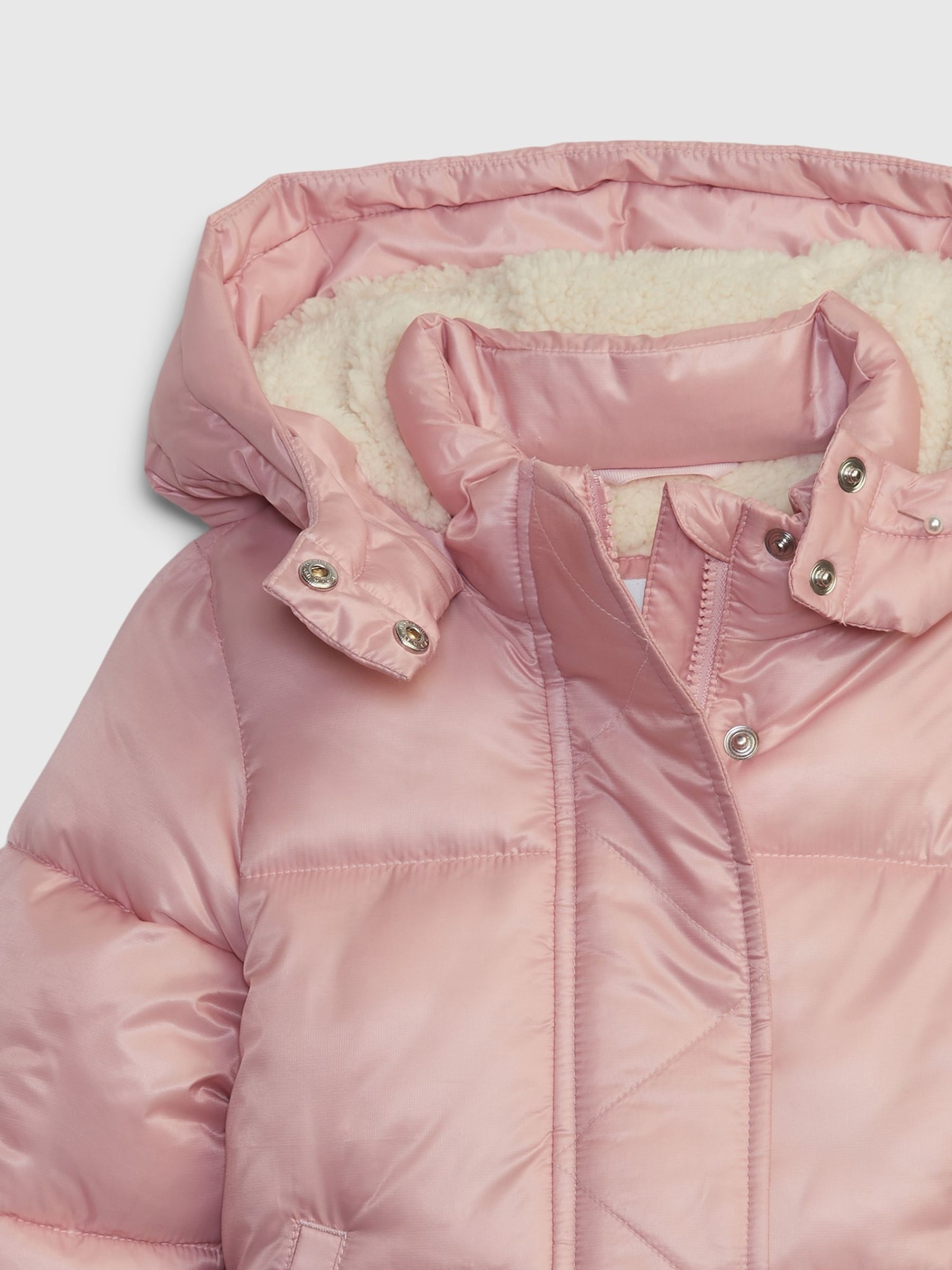 Sherpa lined parka gap outlet