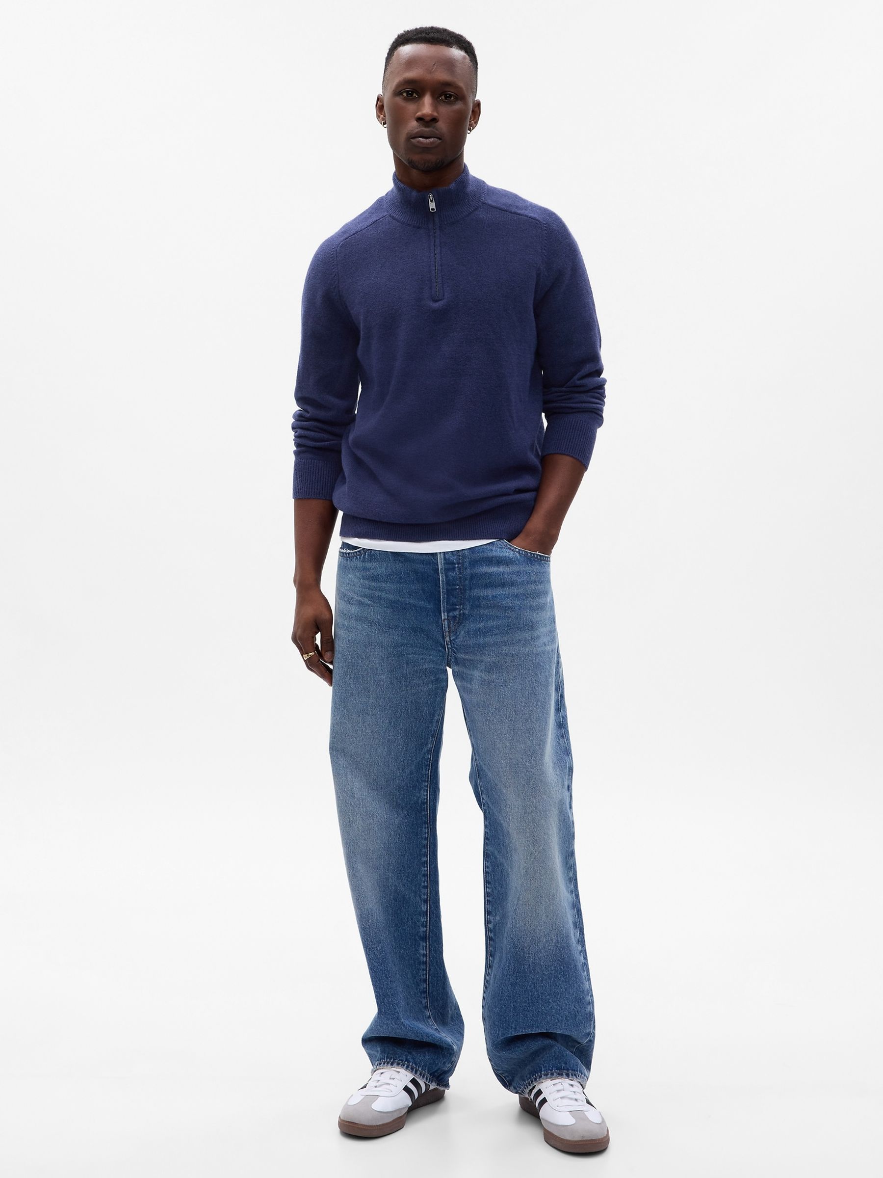 Gap blue jumper sale
