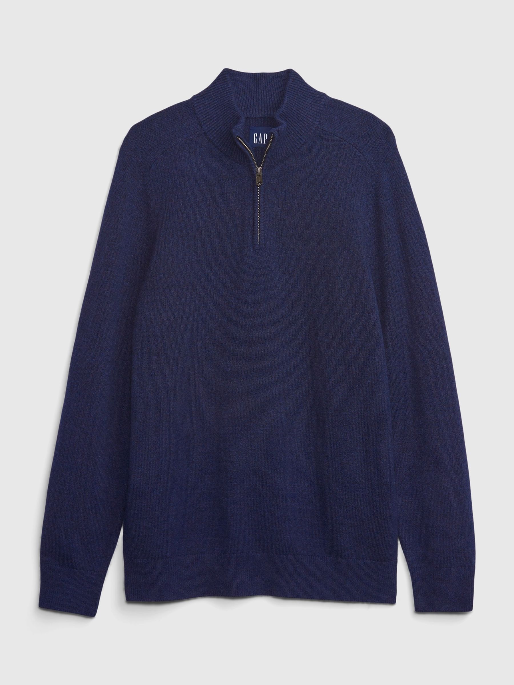 Gap half zip sweater hotsell