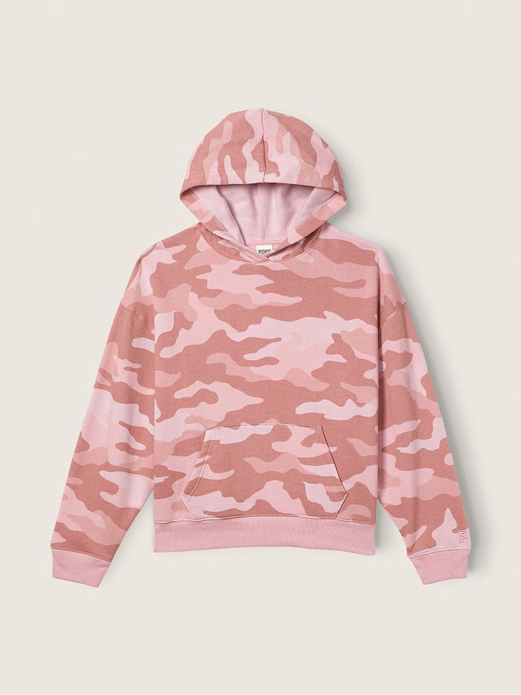 Chalk Rose Camo Pullover Sweatshirt