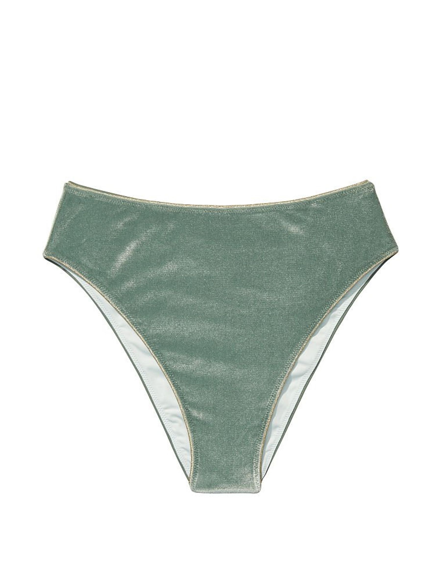 Velvet high waisted bikini new arrivals