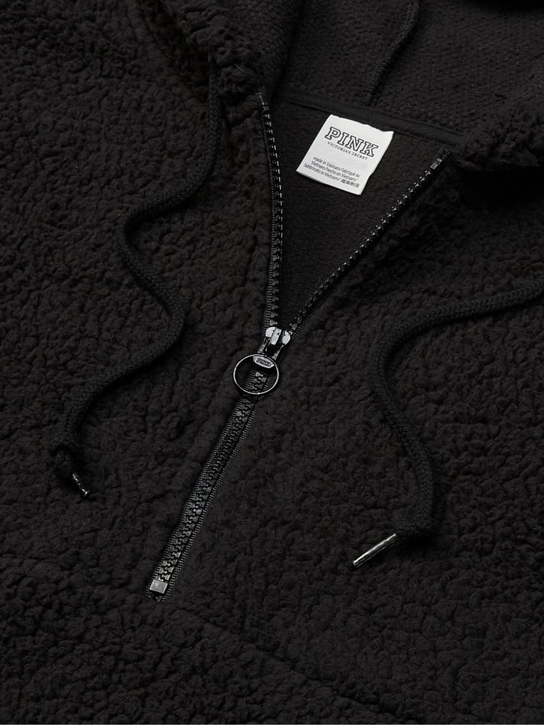 Sherpa quarter zip pullover victoria secret store