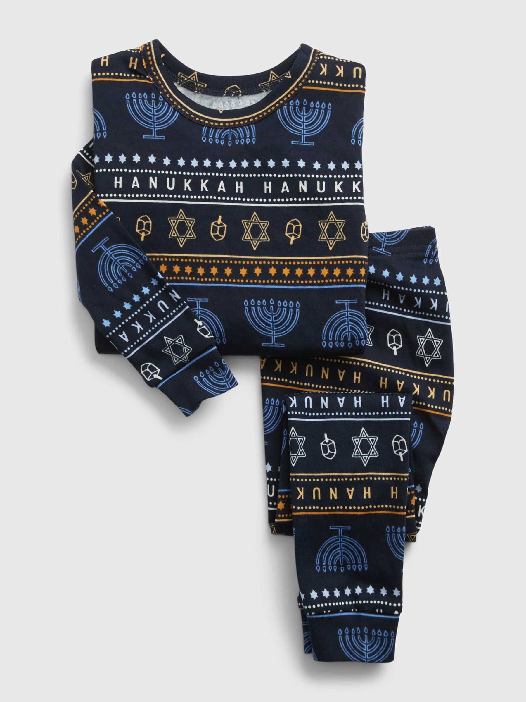 Organic Cotton Hanukkah Pyjamas
