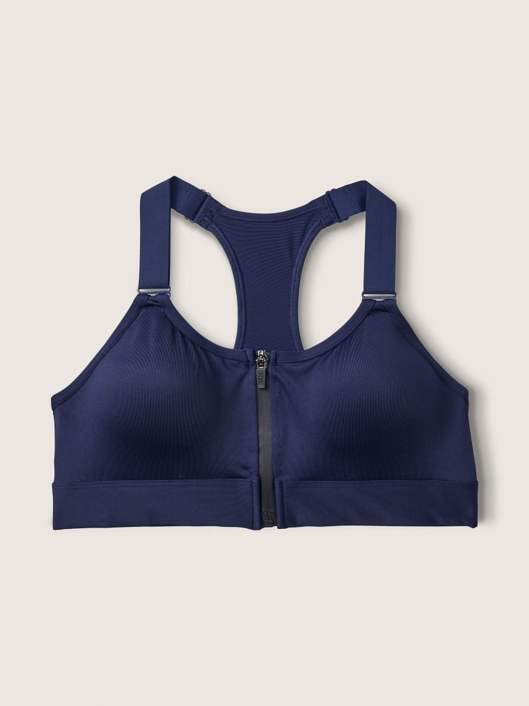 Victoria secret zip up sports bra online