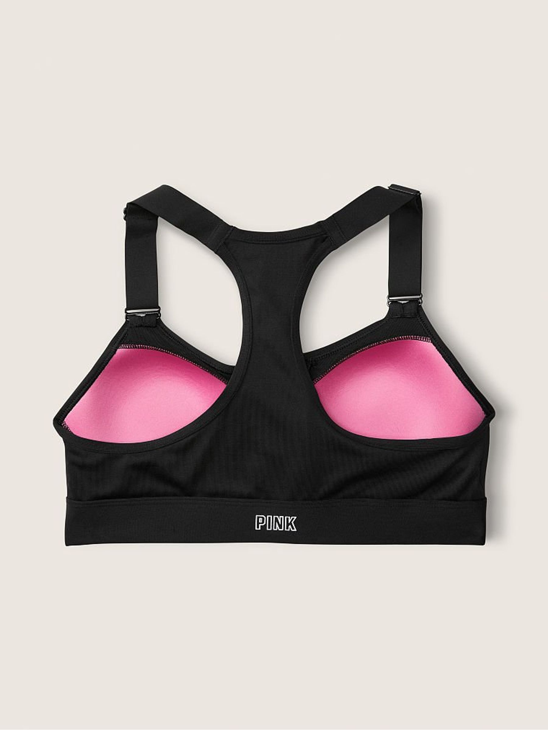 Black Ultimate High Impact Zip Front Sports Bra Victoria s Secret Ireland
