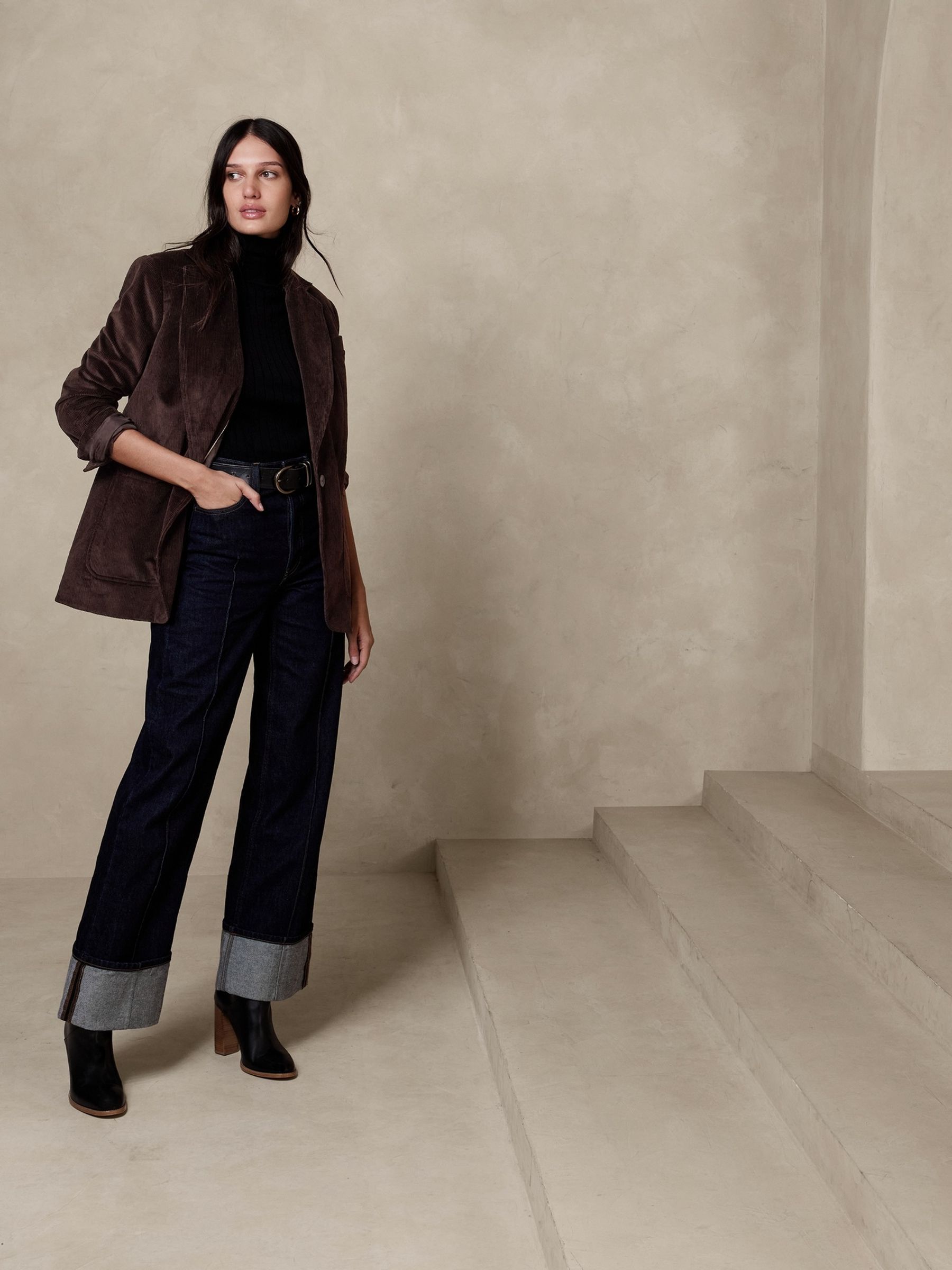 Gap corduroy blazer online