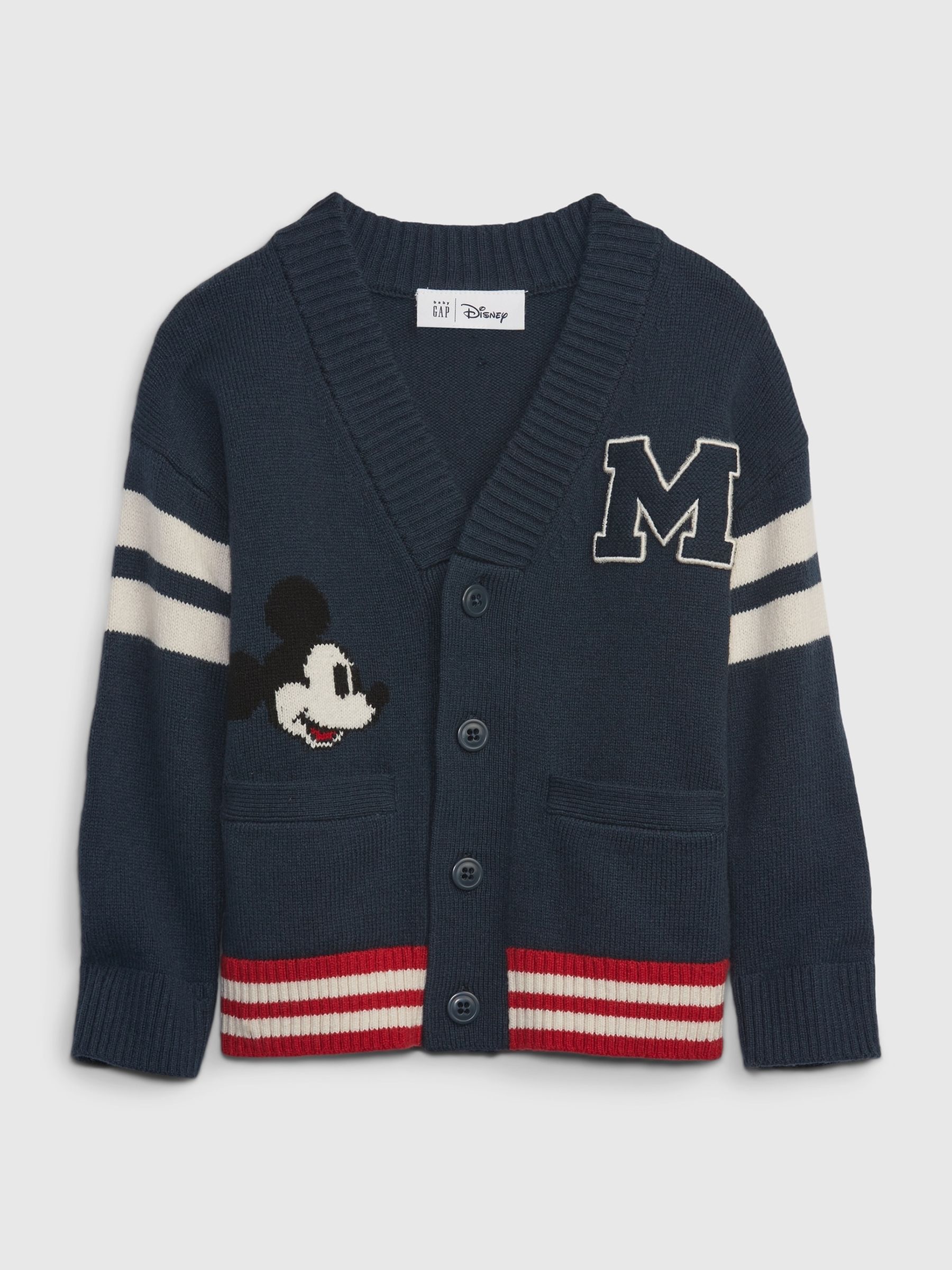 Disney Mickey Mouse Varsity Cardigan
