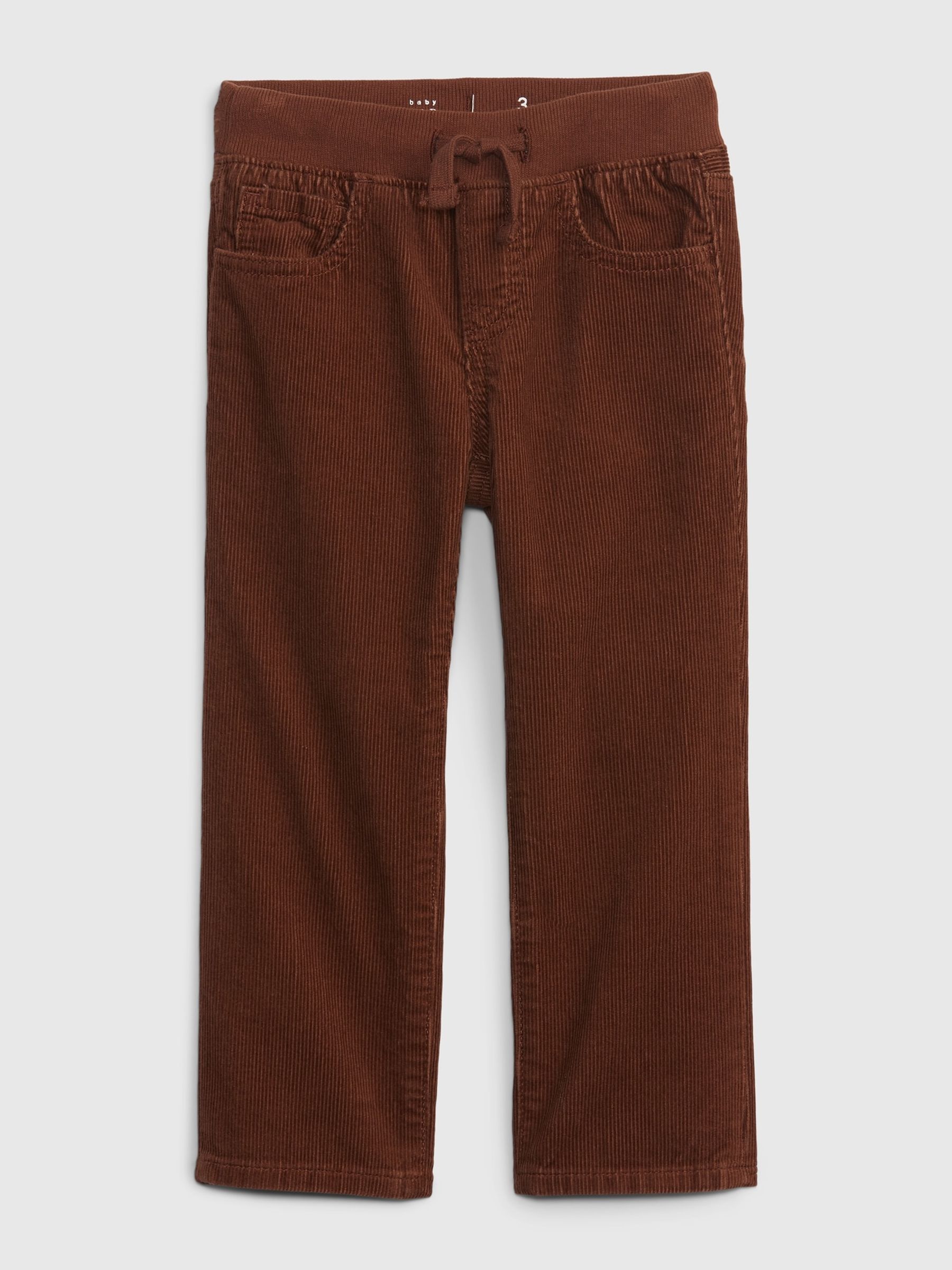 Buy Original Corduroy Pull On Trousers from the Gap online shop