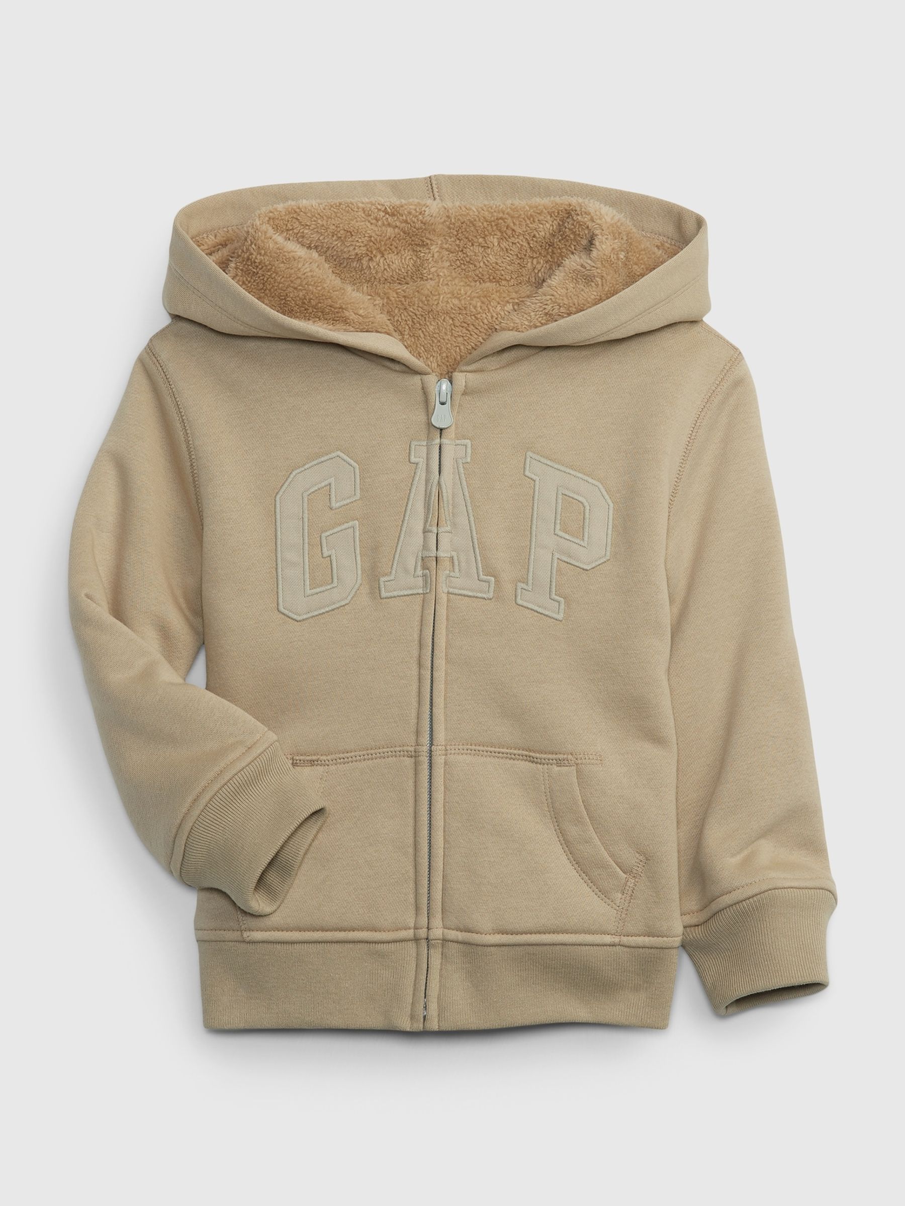 Sherpa lined hoodie gap 2025