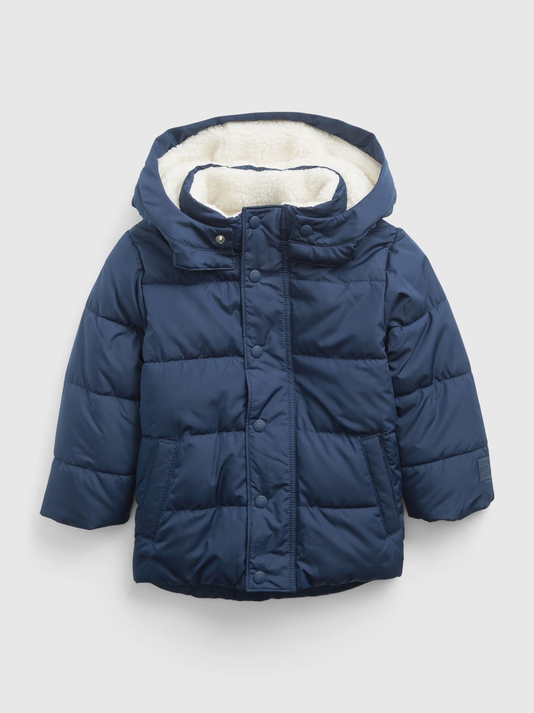 Gap sherpa lined parka outlet