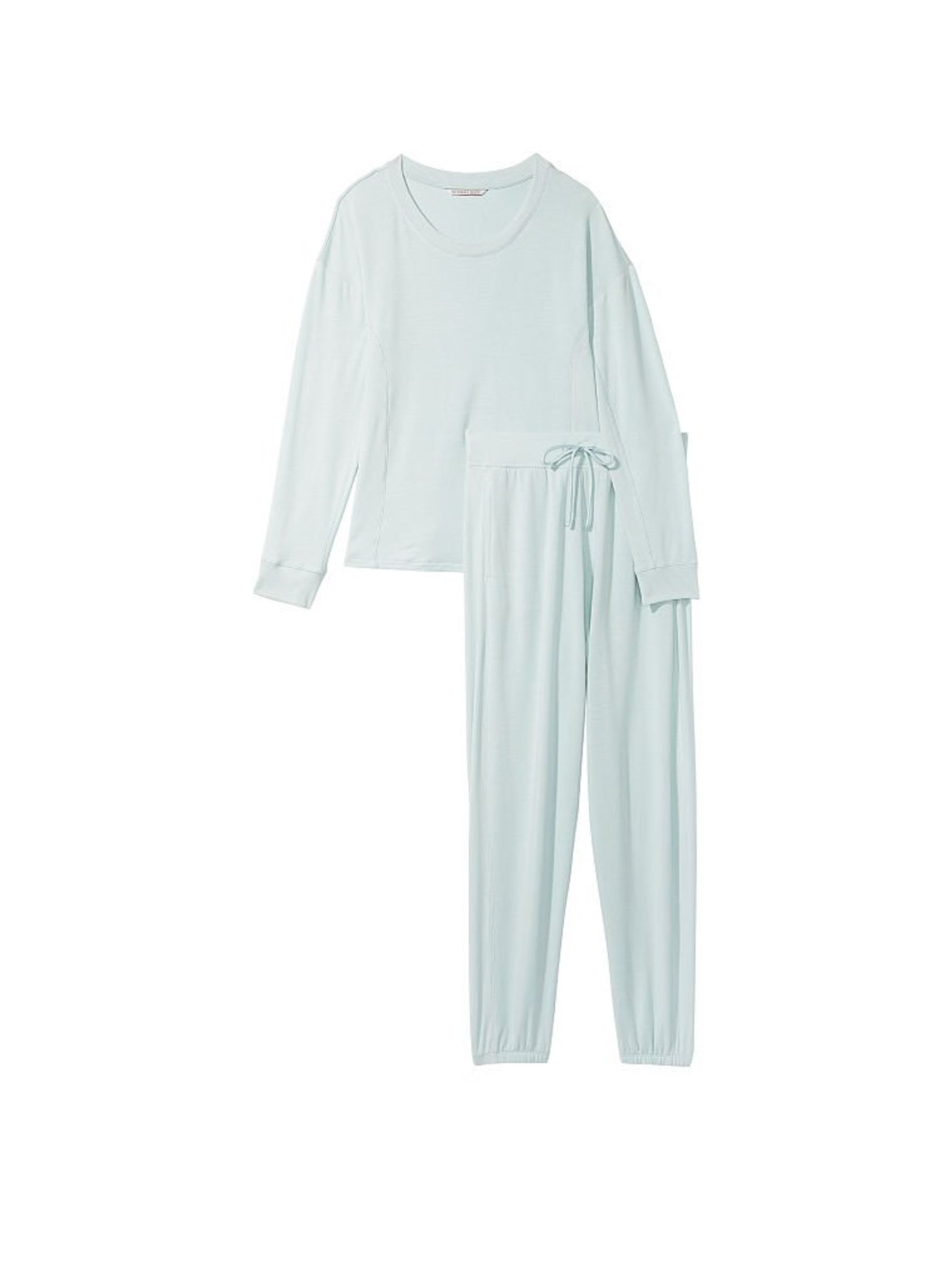 Buy Victoria s Secret Tiffany Blue Modal Long Pyjamas from the Victoria s Secret UK online shop
