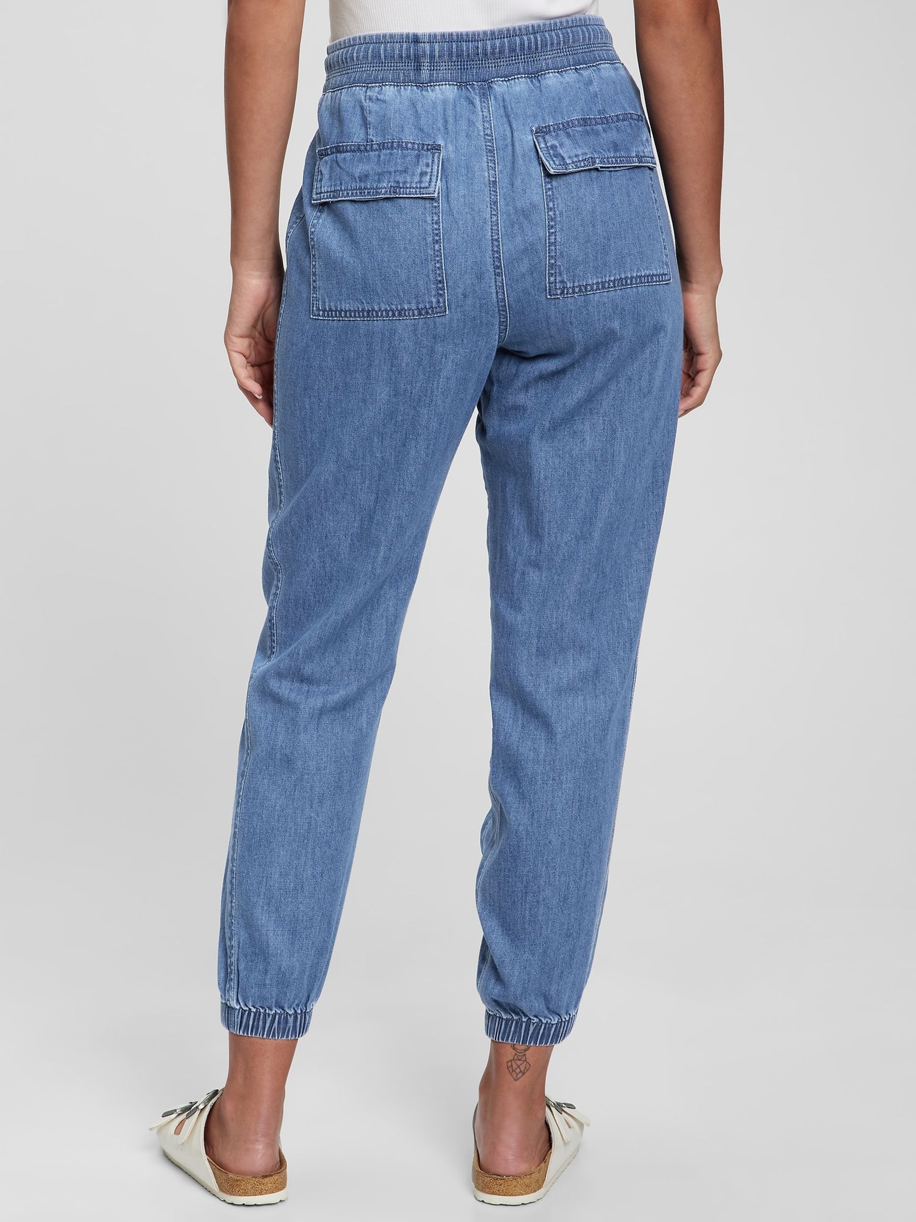 Ladies jeans joggers online
