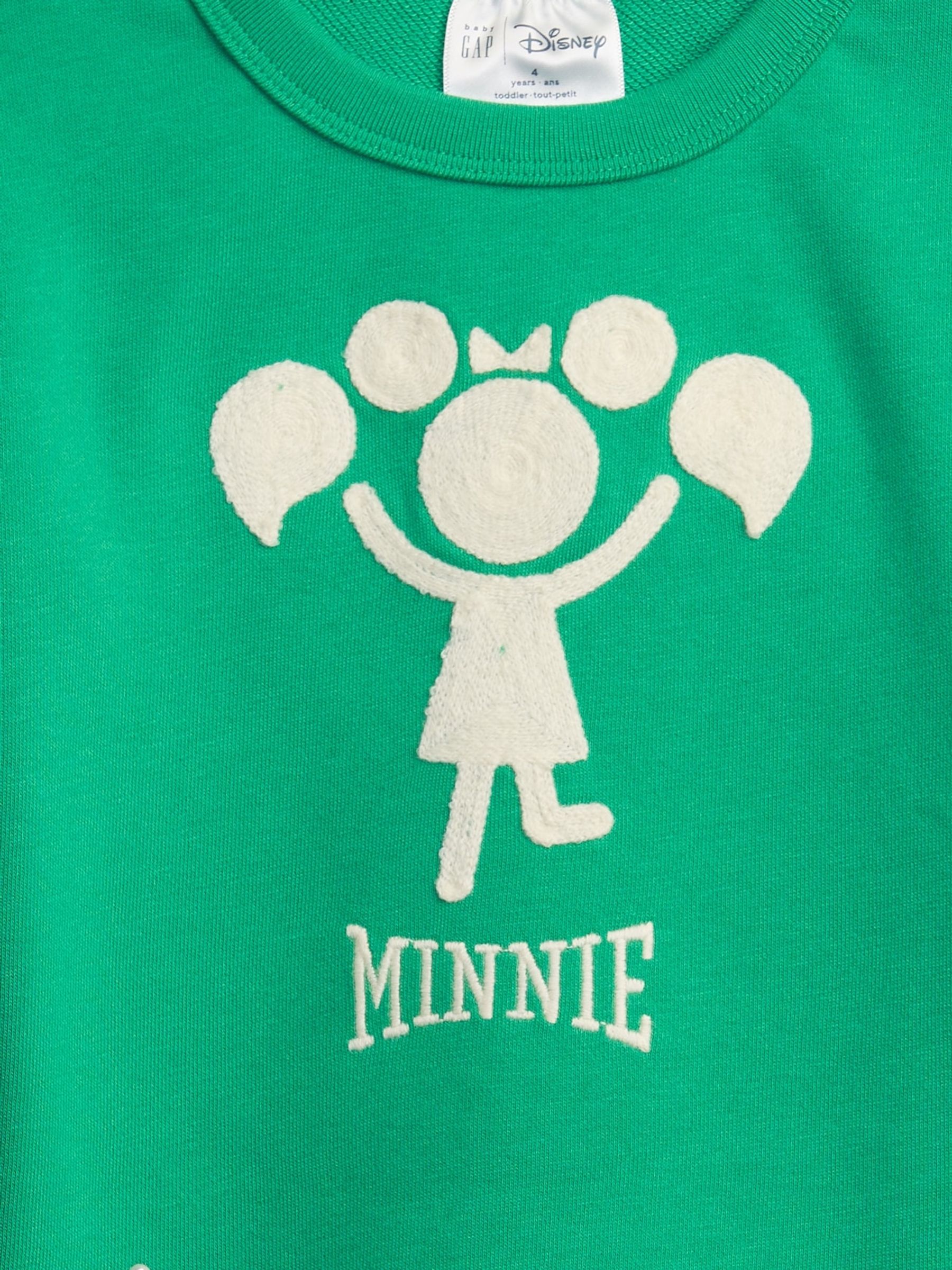 Buy Disney Minnie Mouse Sweatshirt from the Gap online shop