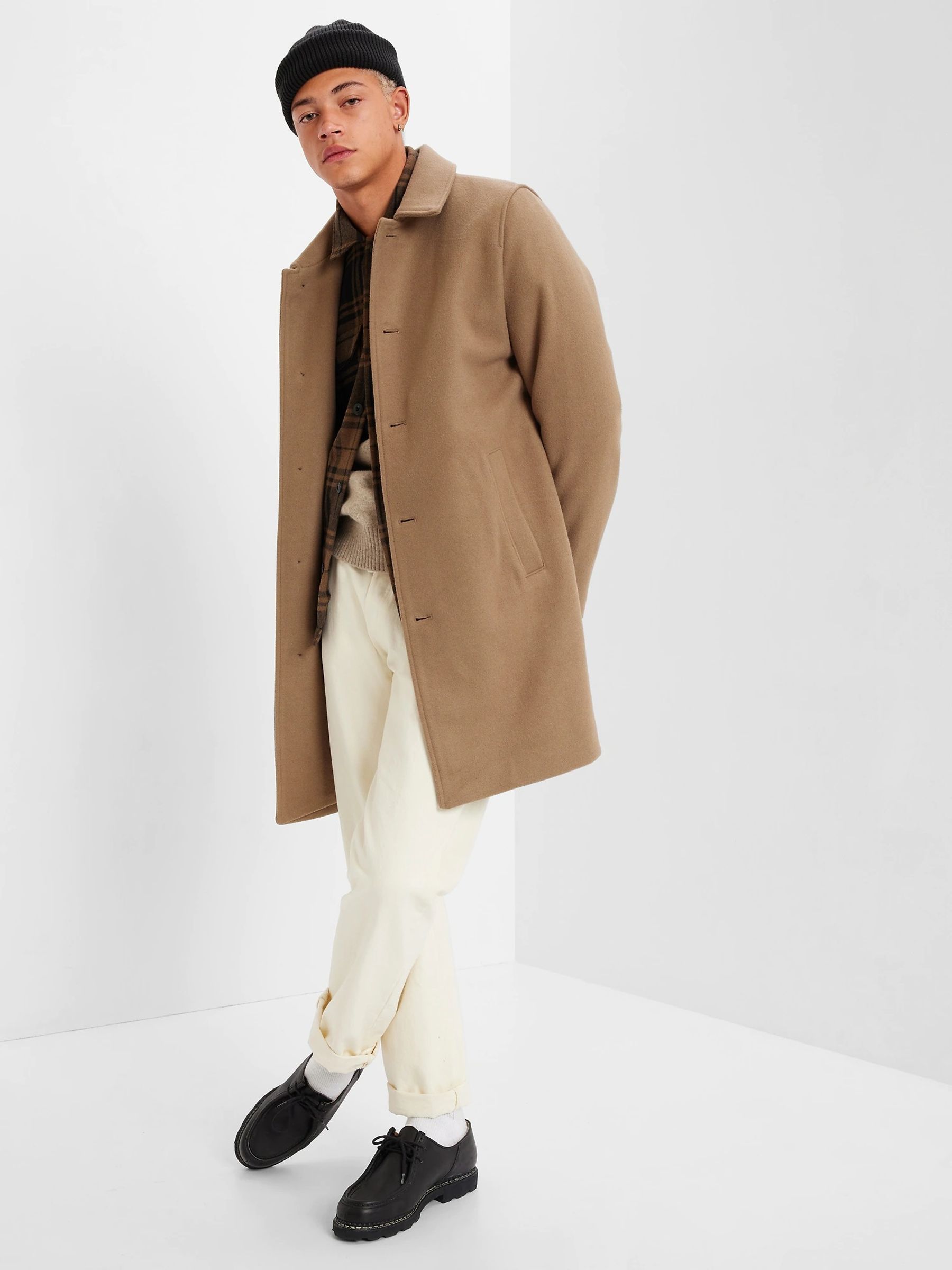 Brown Top Coat
