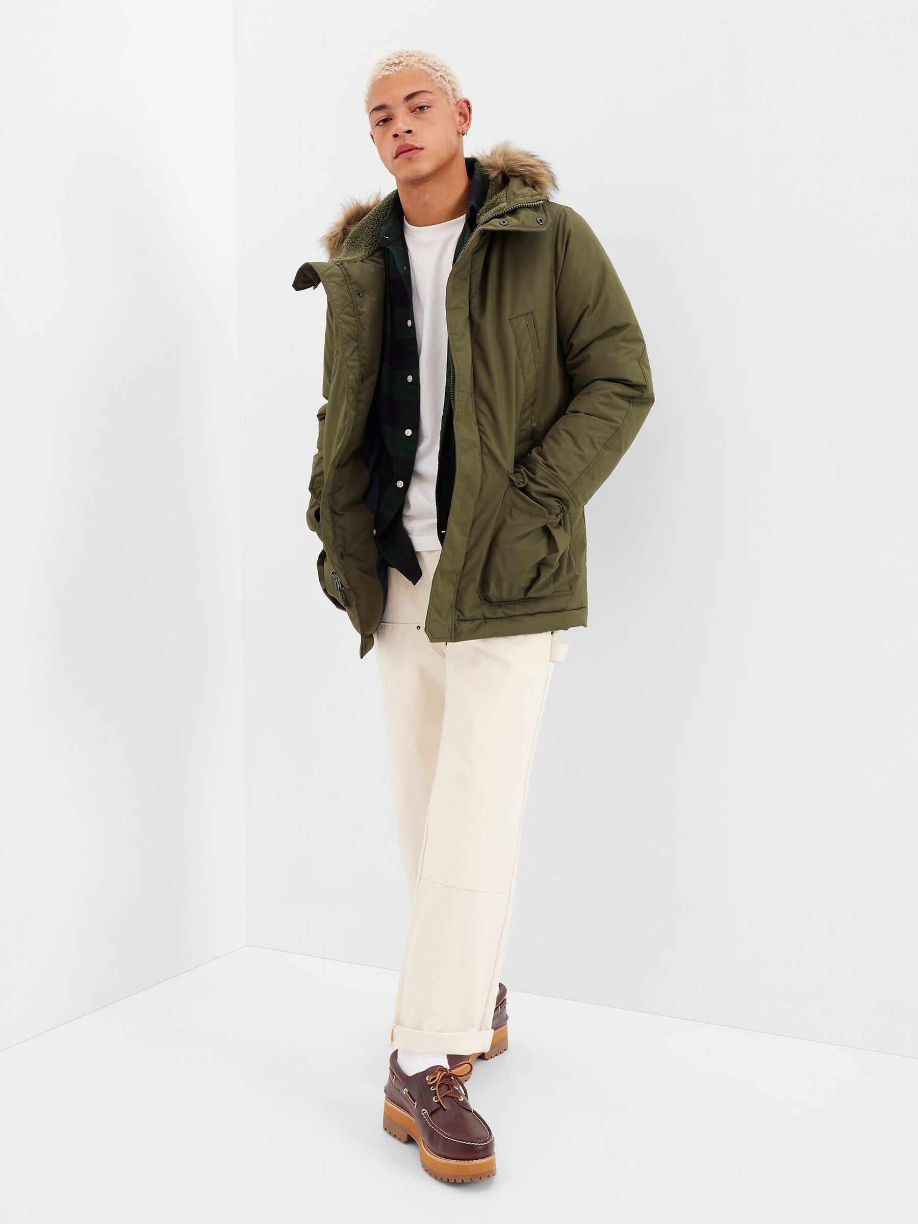 Gap parka coat 2025