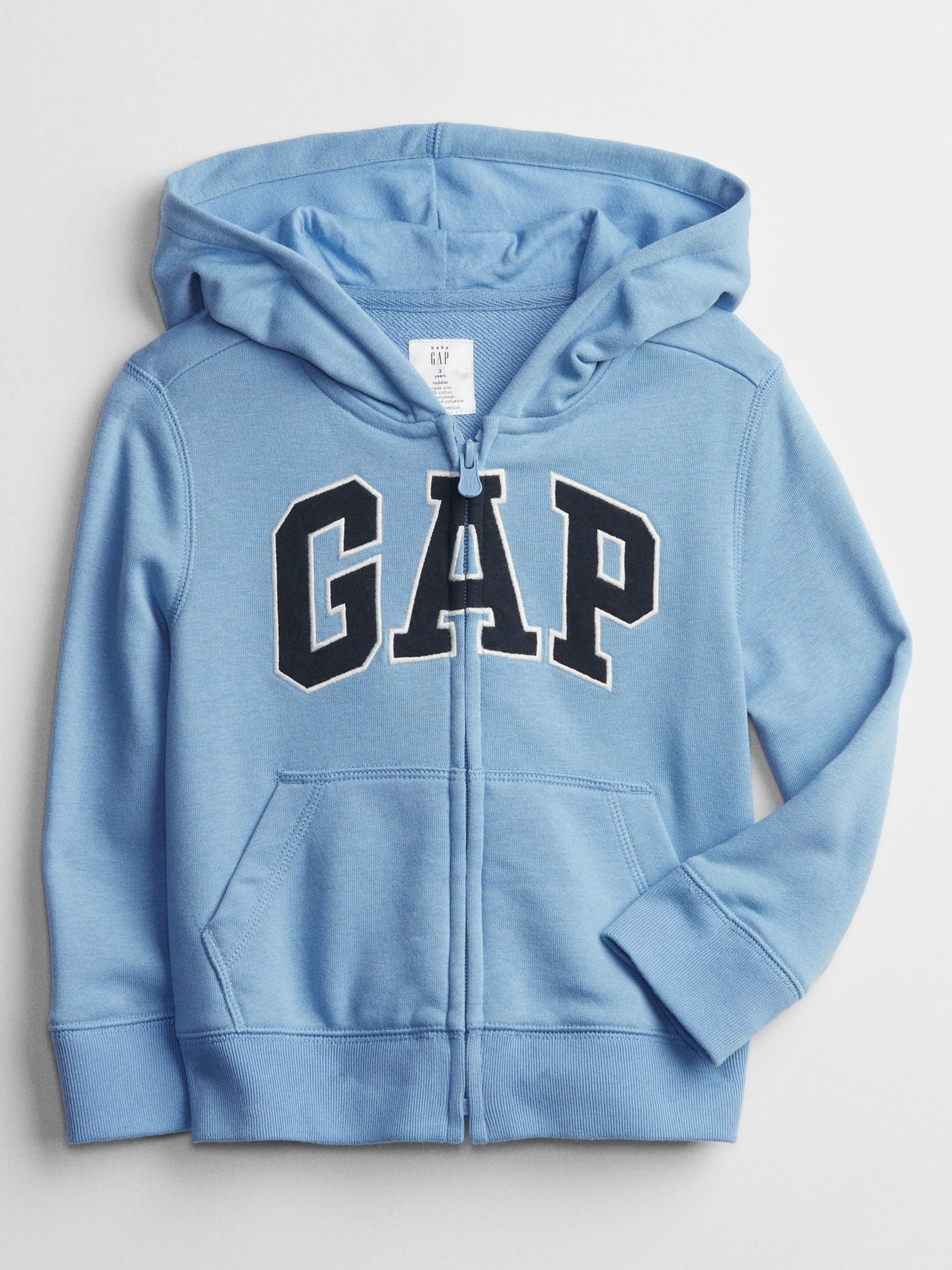 Baby gap logo hoodie sale