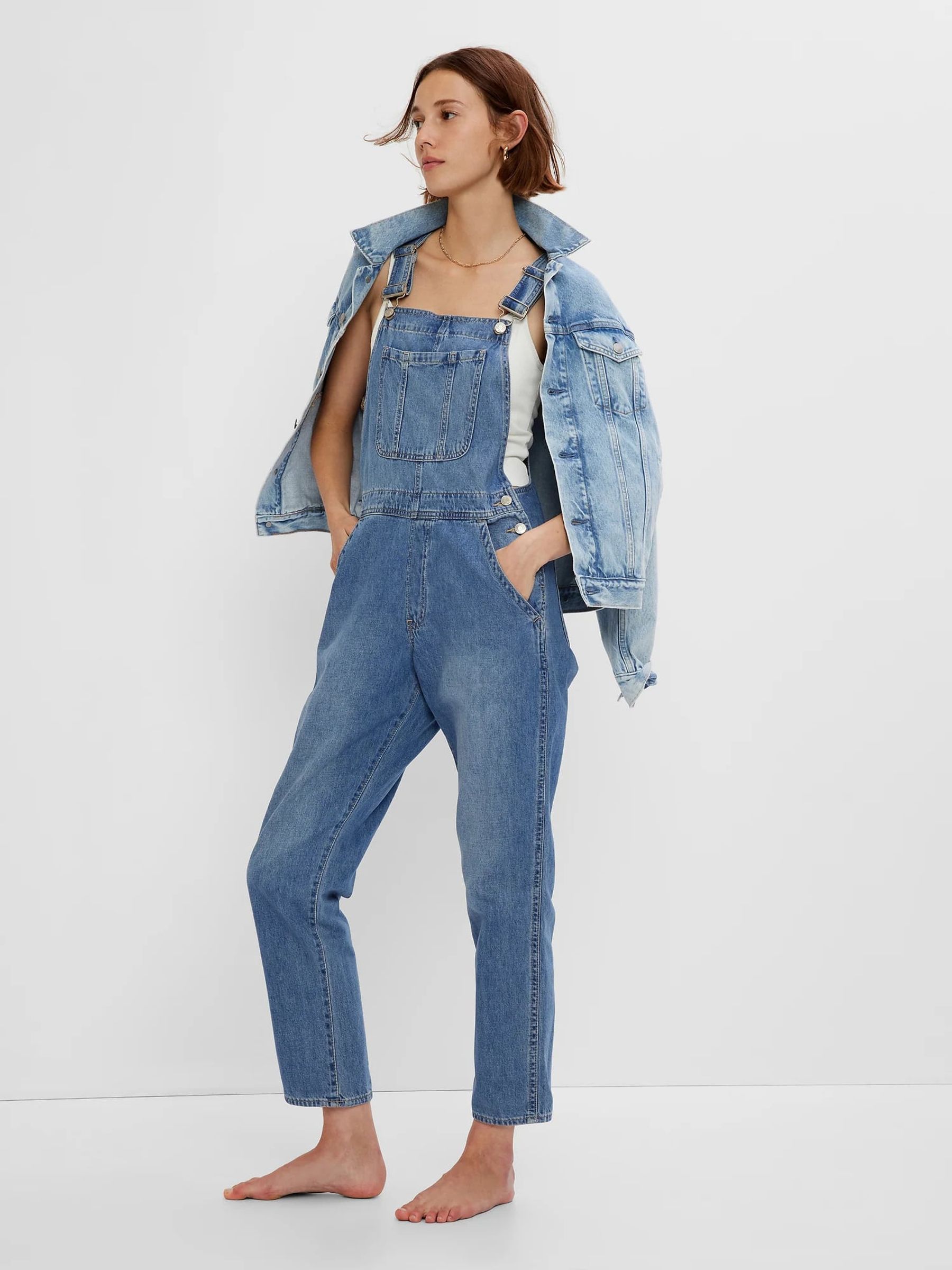 Gap ladies dungarees cheap