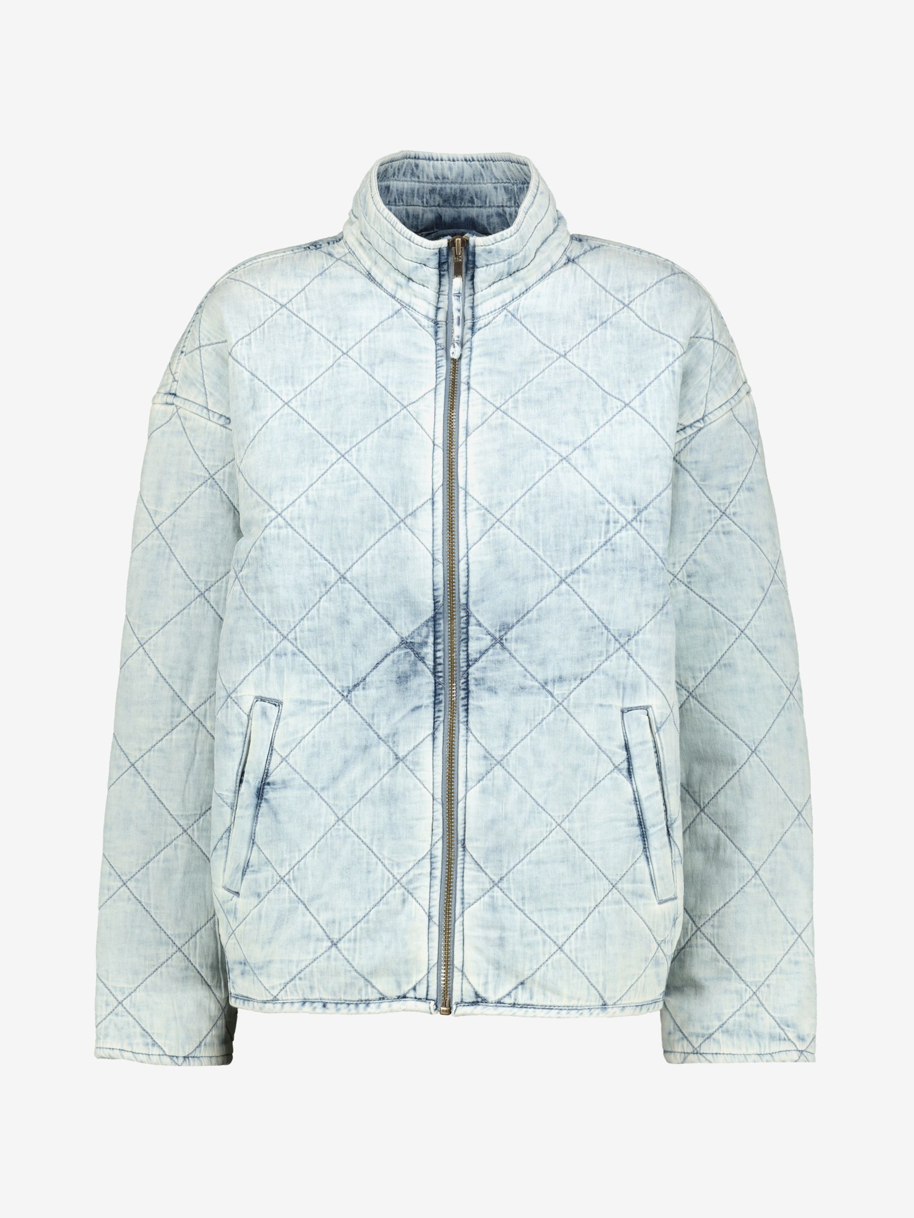 Chambray bomber jacket womens clearance