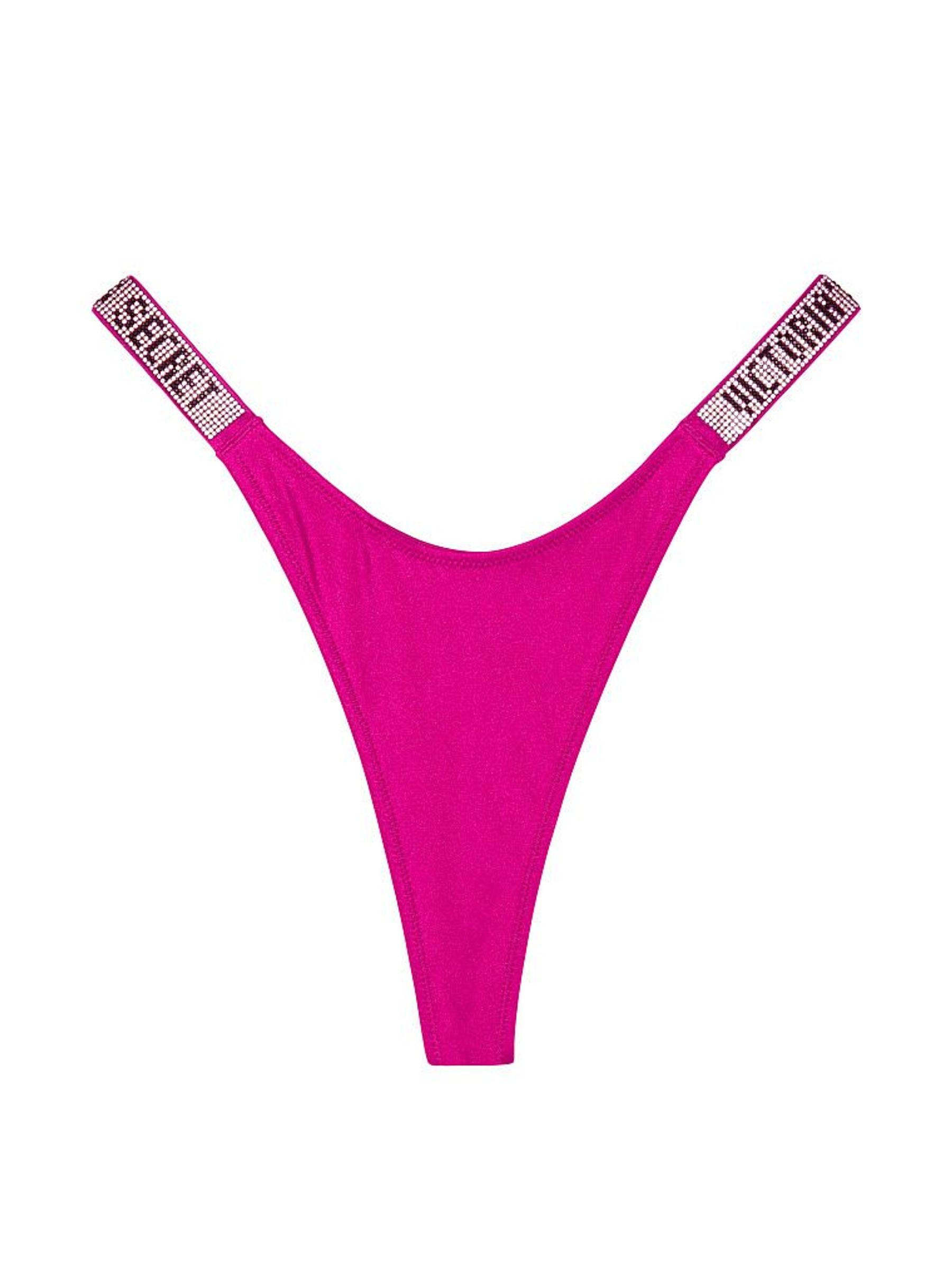 Thong swimsuit victoria secret online