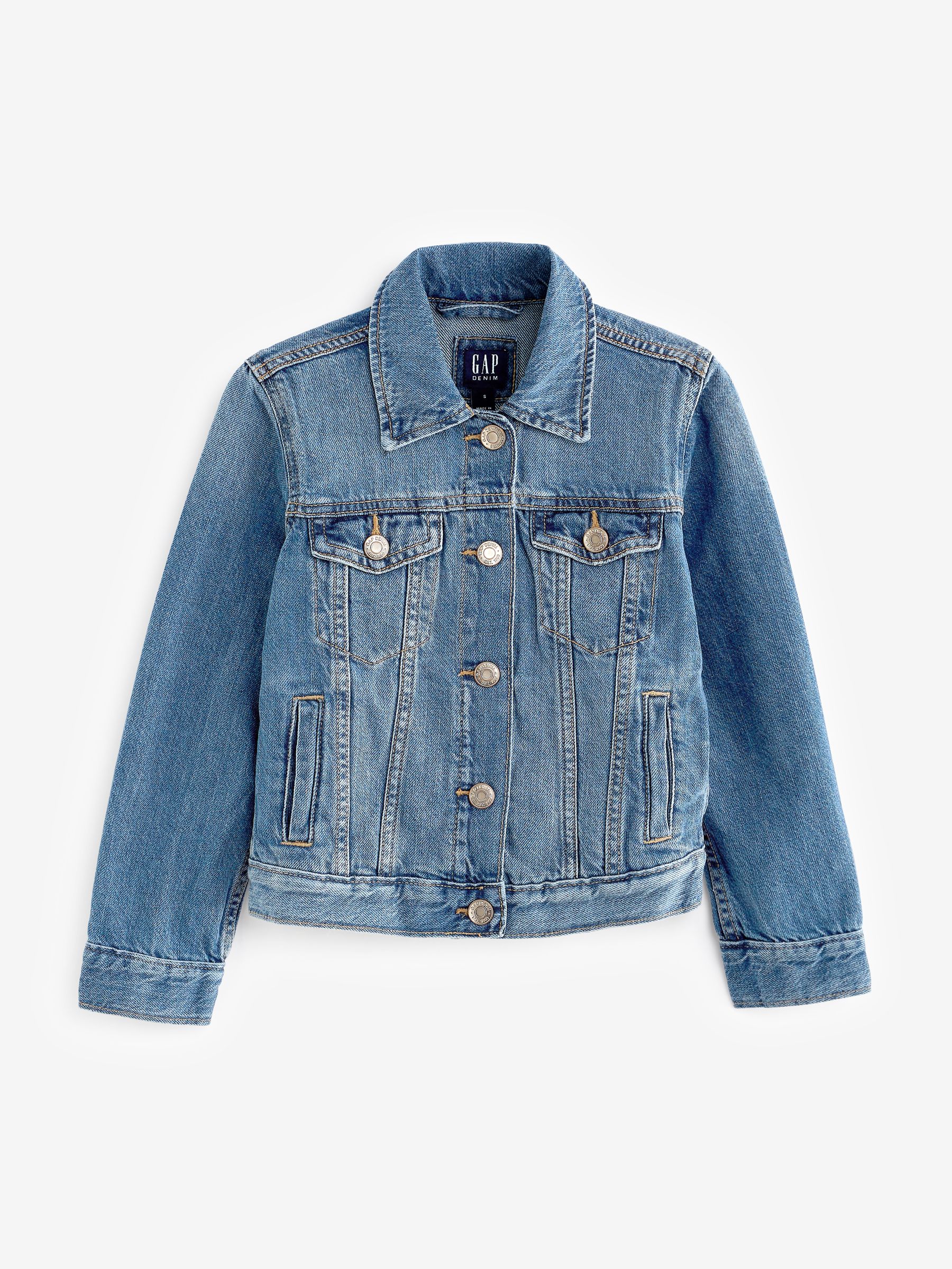 Blue Kids Icon Denim Jacket 4 13yrs