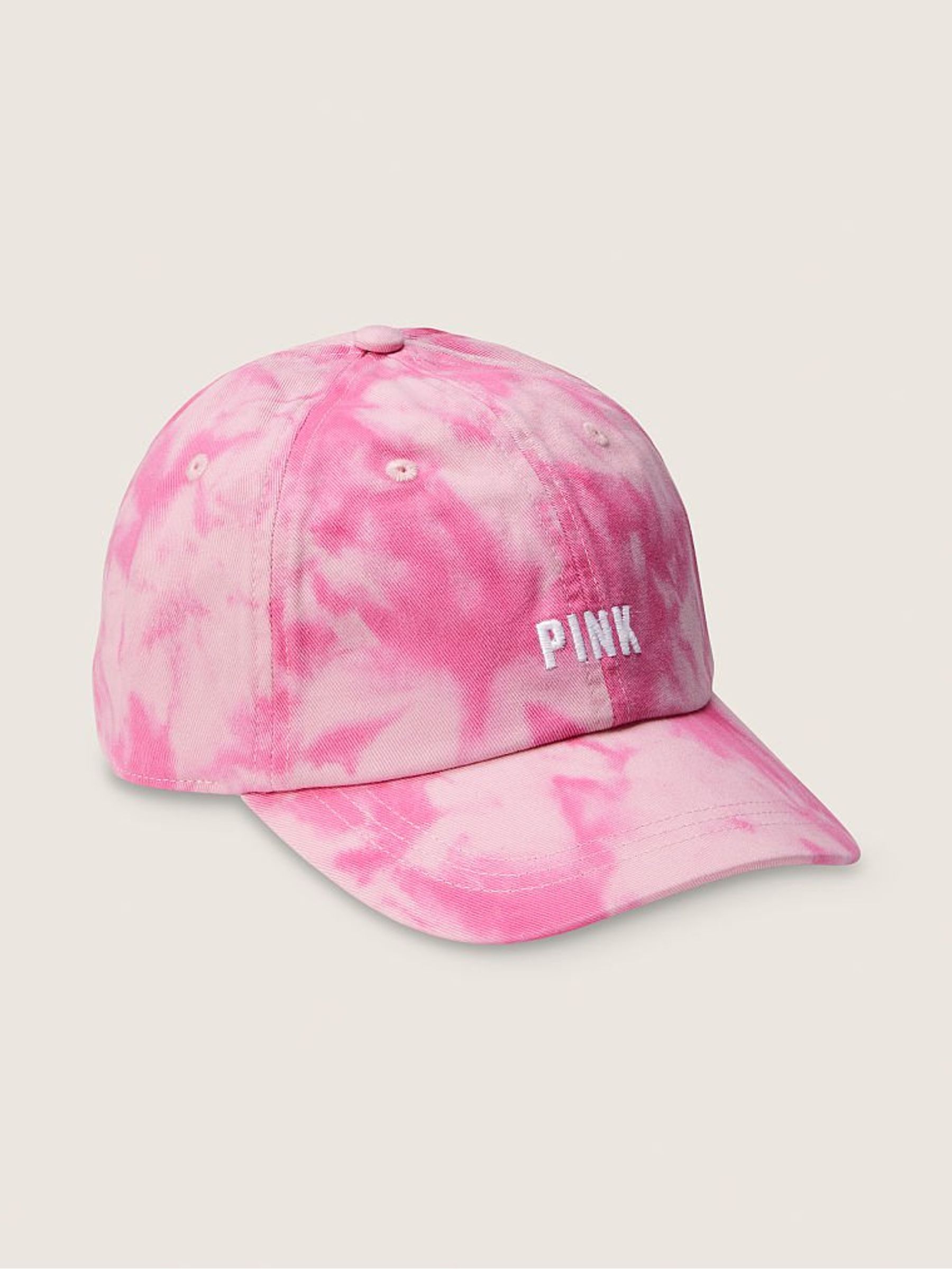Pink baseball cap victoria's secret shop