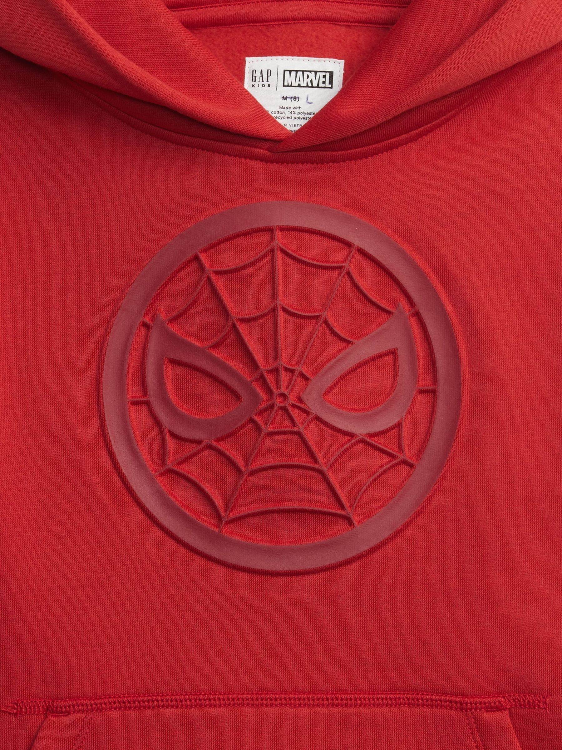 Red marvel hoodie hotsell