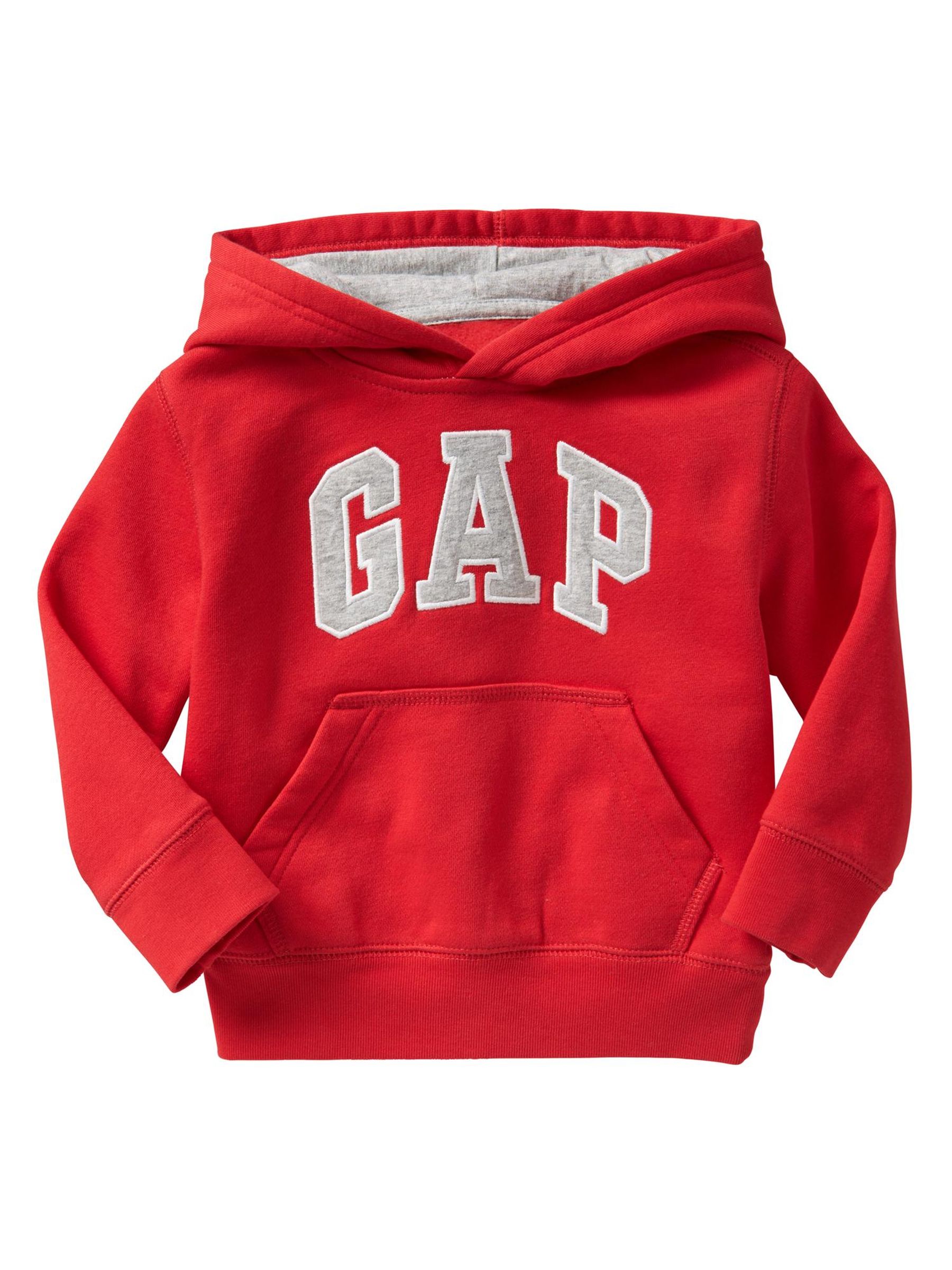 Buy Red Logo Hoodie from the Gap online shop
