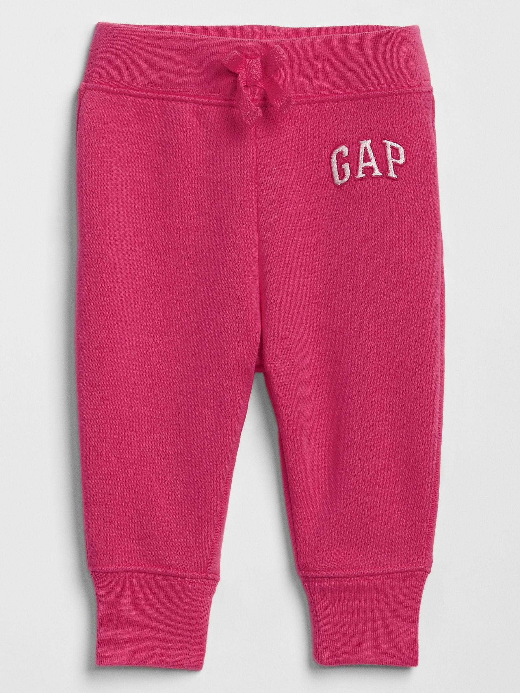 Pink Logo Fleece Lined Joggers Newborn 5yrs
