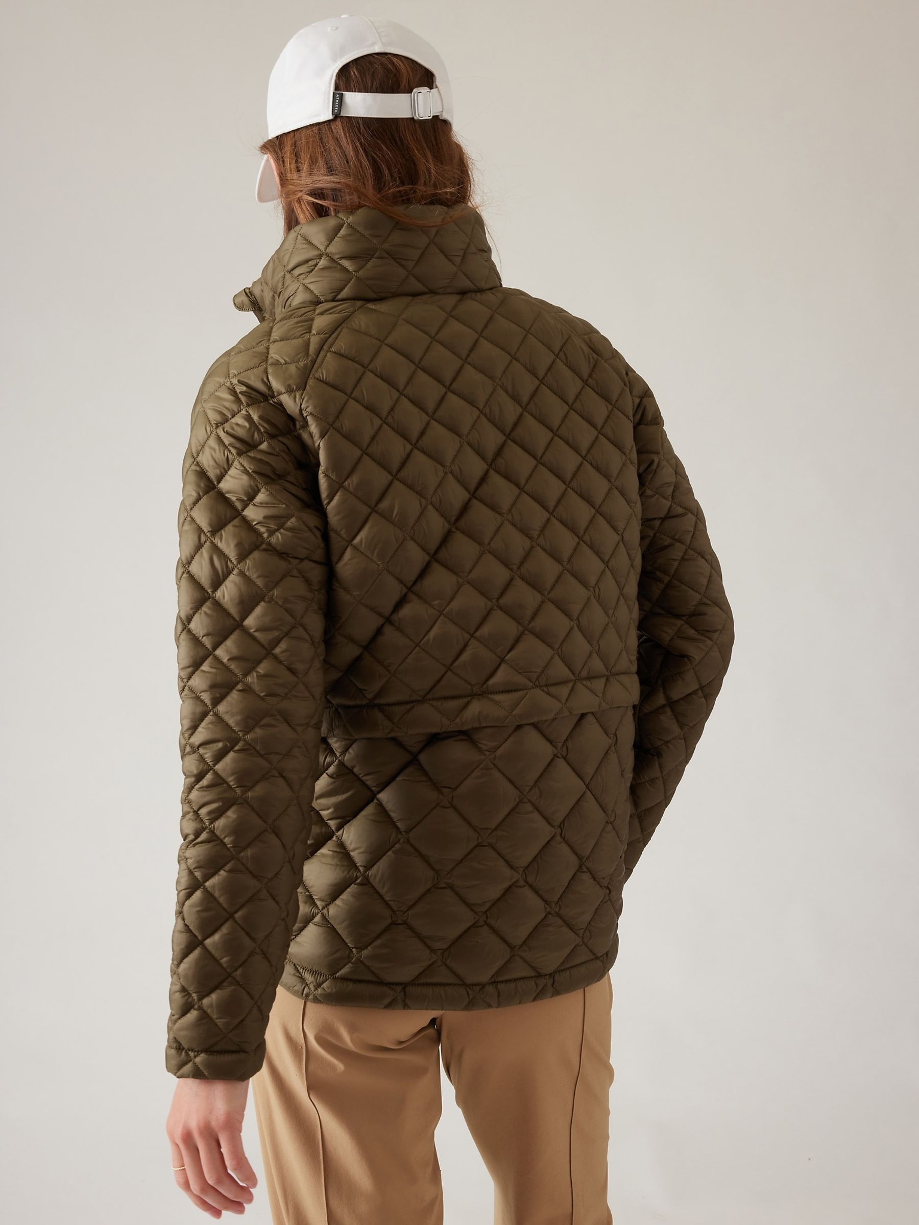 Athleta whisper featherless jacket shop