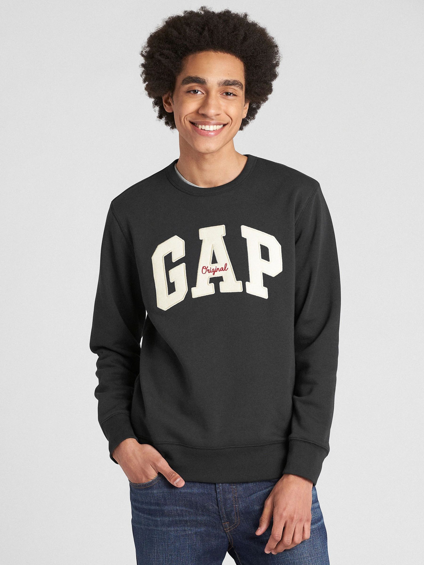 Gap logo sweater sale
