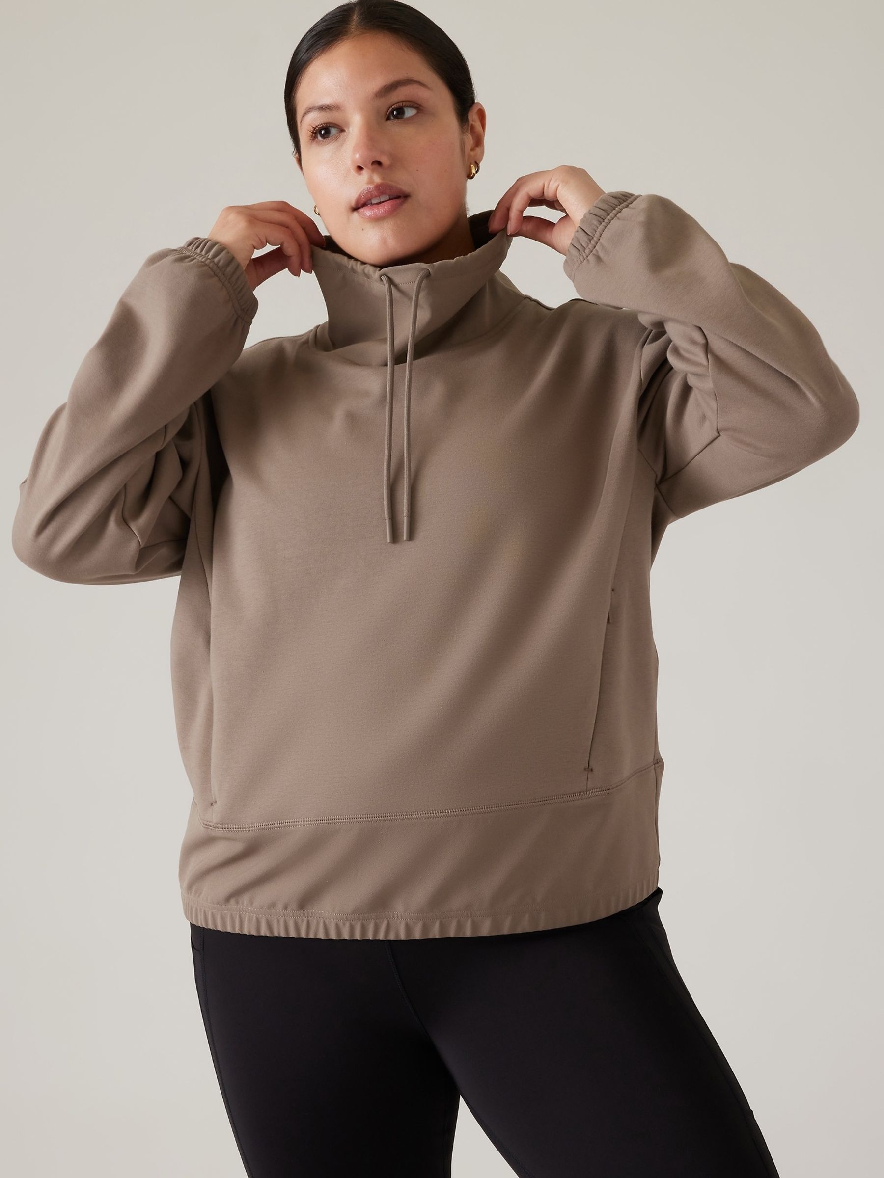 Athleta funnel neck clearance