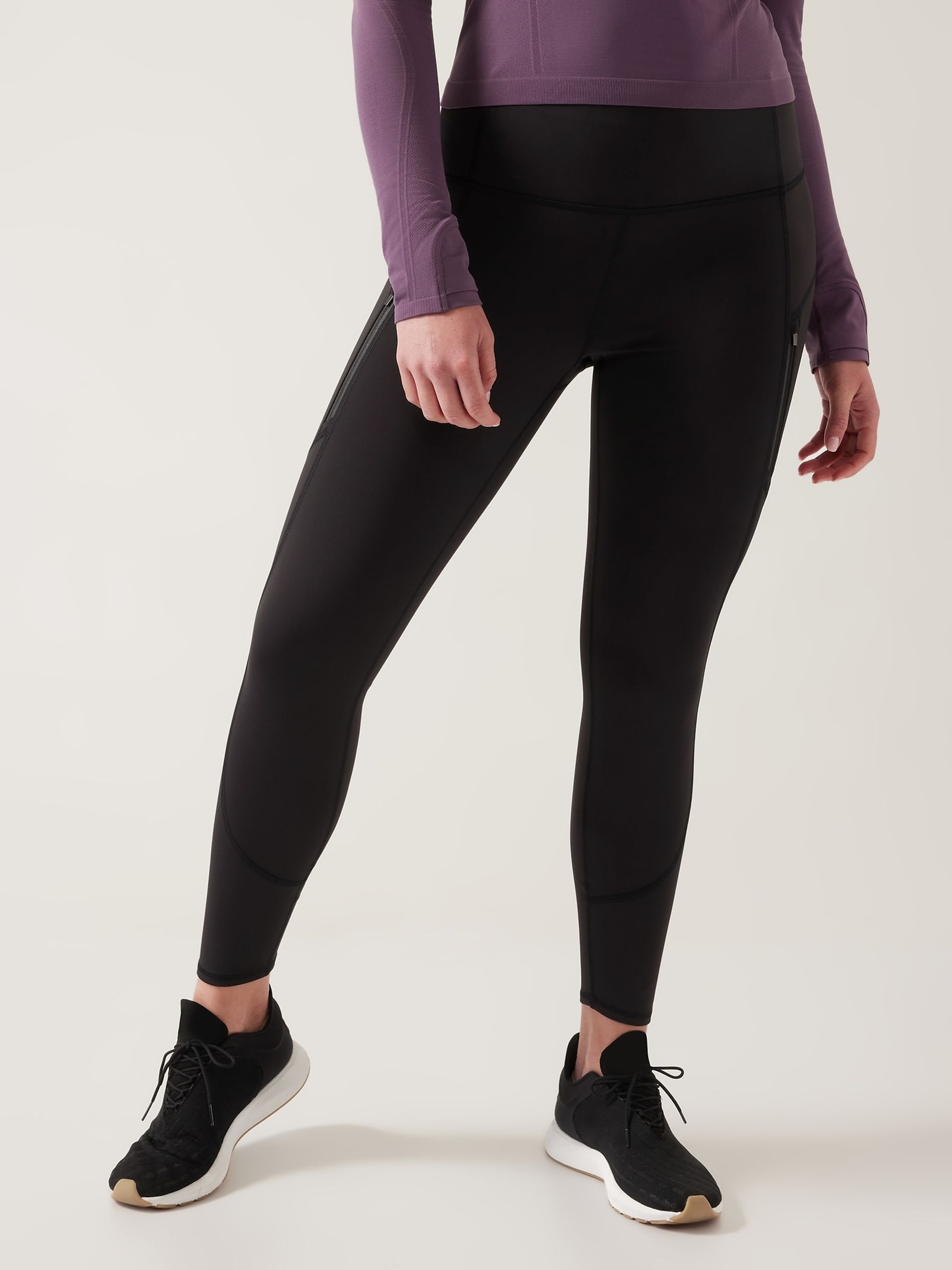 Tight black yoga pants sale