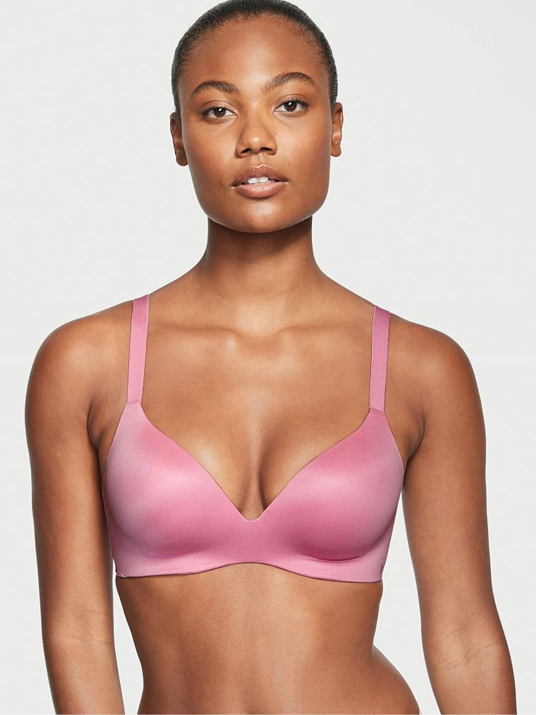 Pink push up sports bra new arrivals