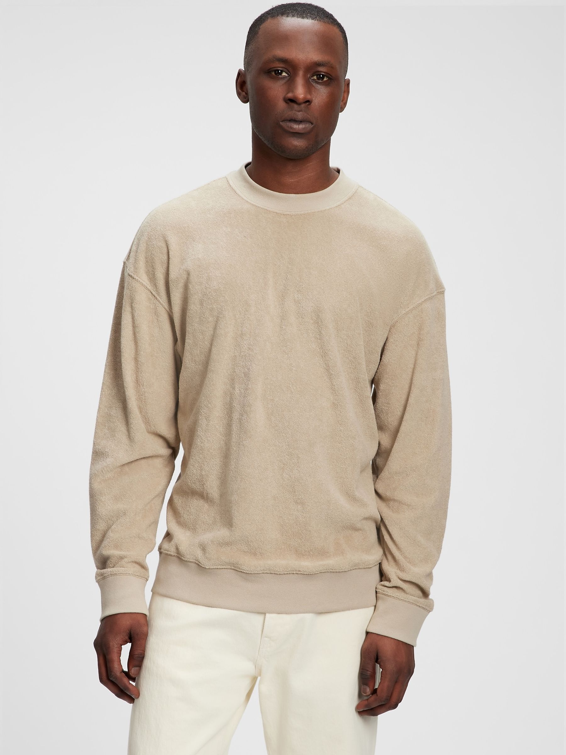 Buy Terry Sweatshirt from the Gap online shop
