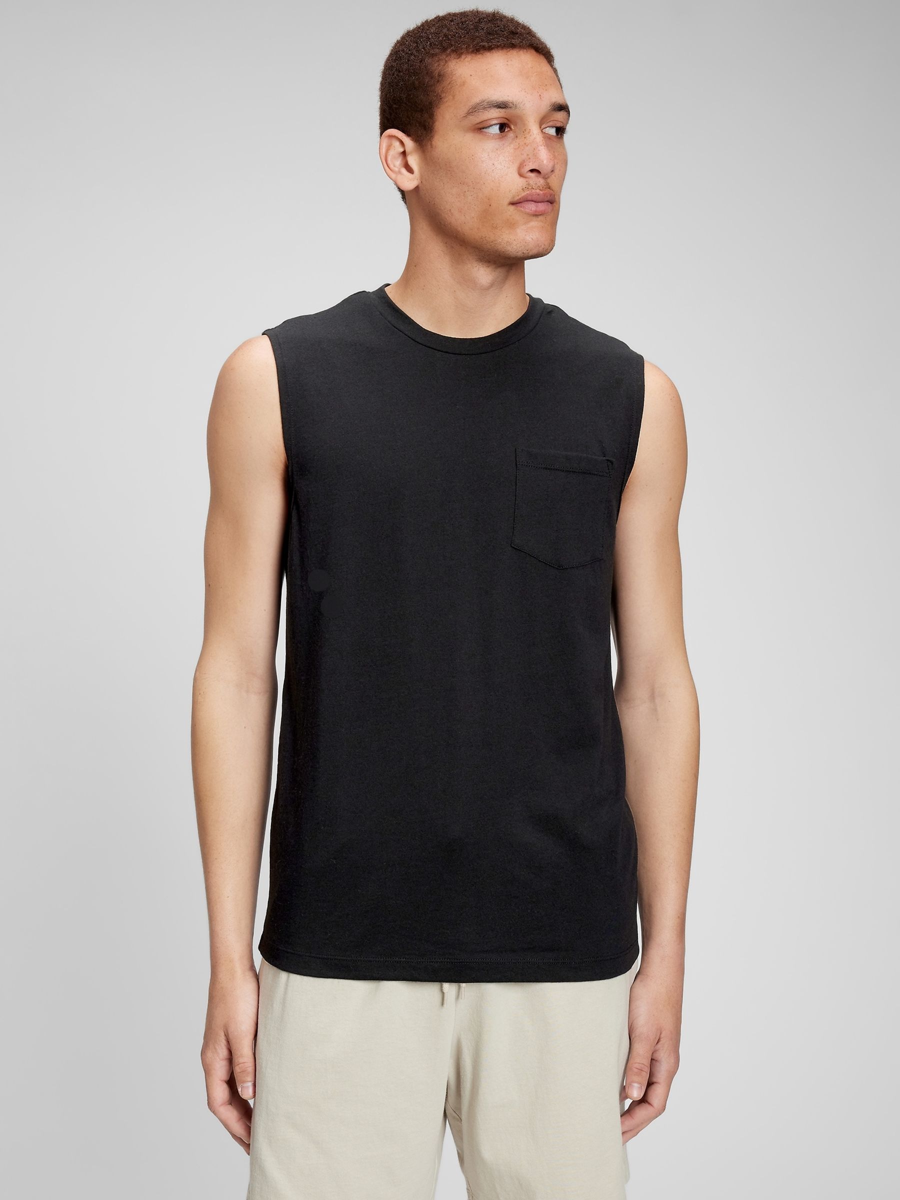 Buy Sleeveless T Shirt from the Gap online shop